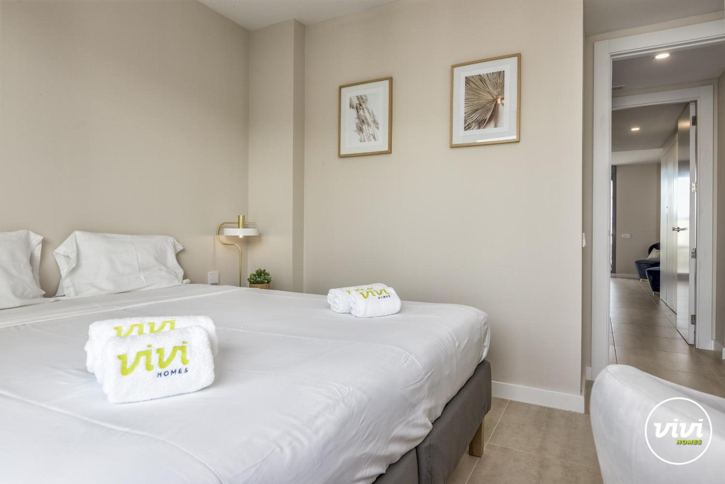 ViVi Homes - Sol Garden Pool, Terrace & Golf