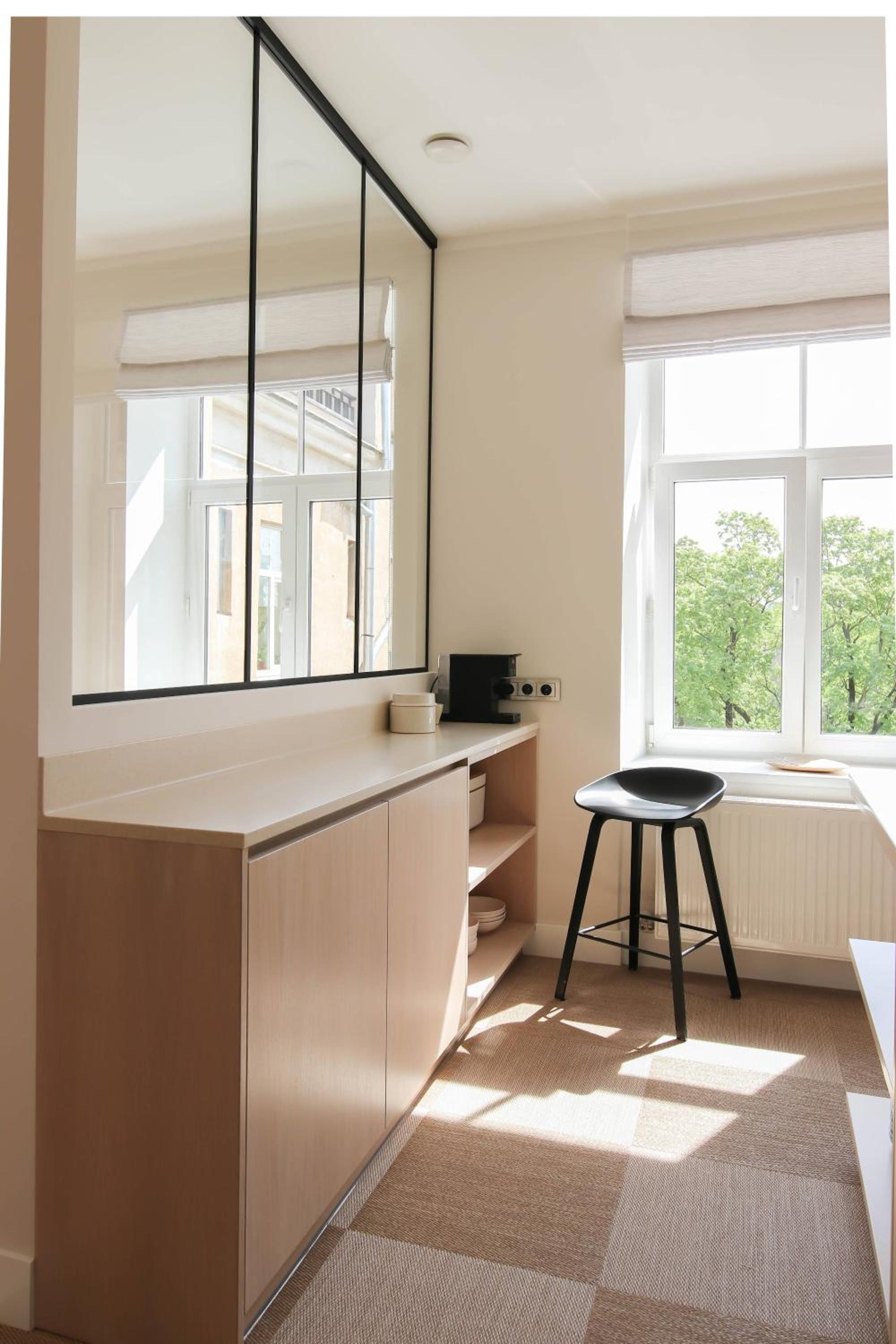 Modern apartment in city center!