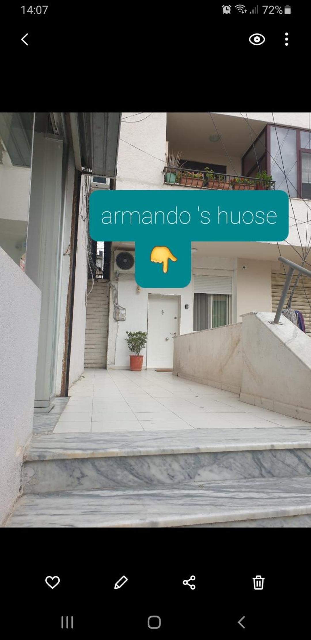 Armando's house Durres