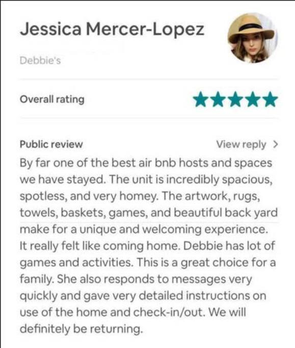 Debbie's 3-Bedroom Apartment in a duplex view 5