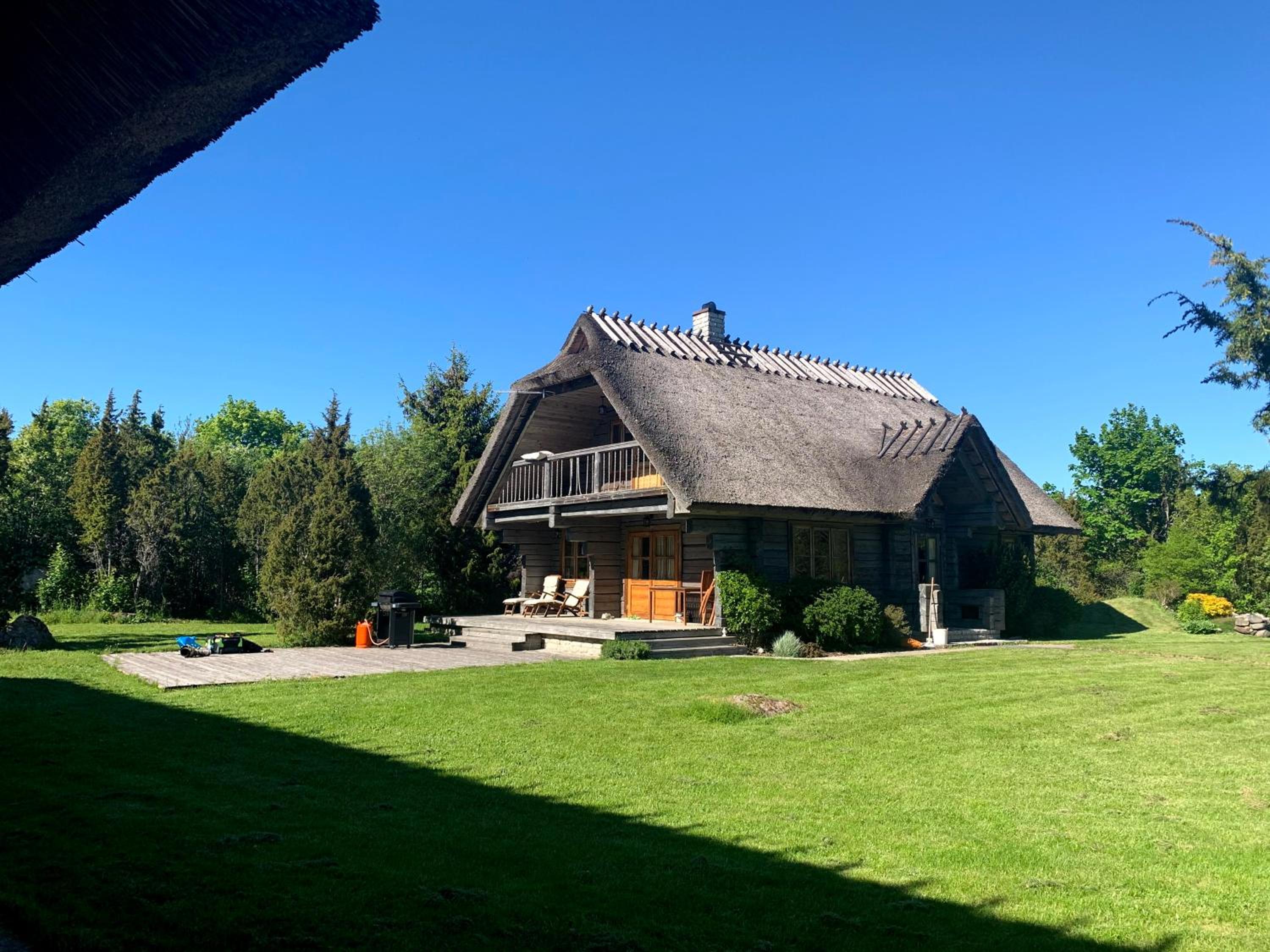 Romantiline talu Pädaste lahe ääres