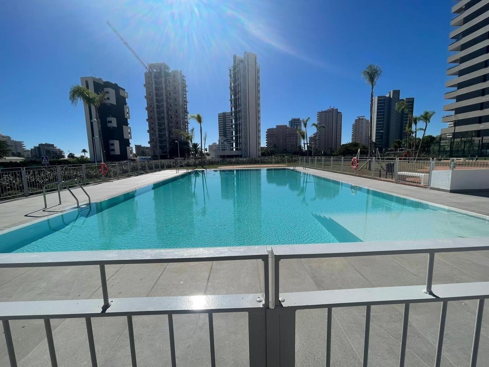 Sunrise Tower Calpe - great location - 5 minutes walk to the sea