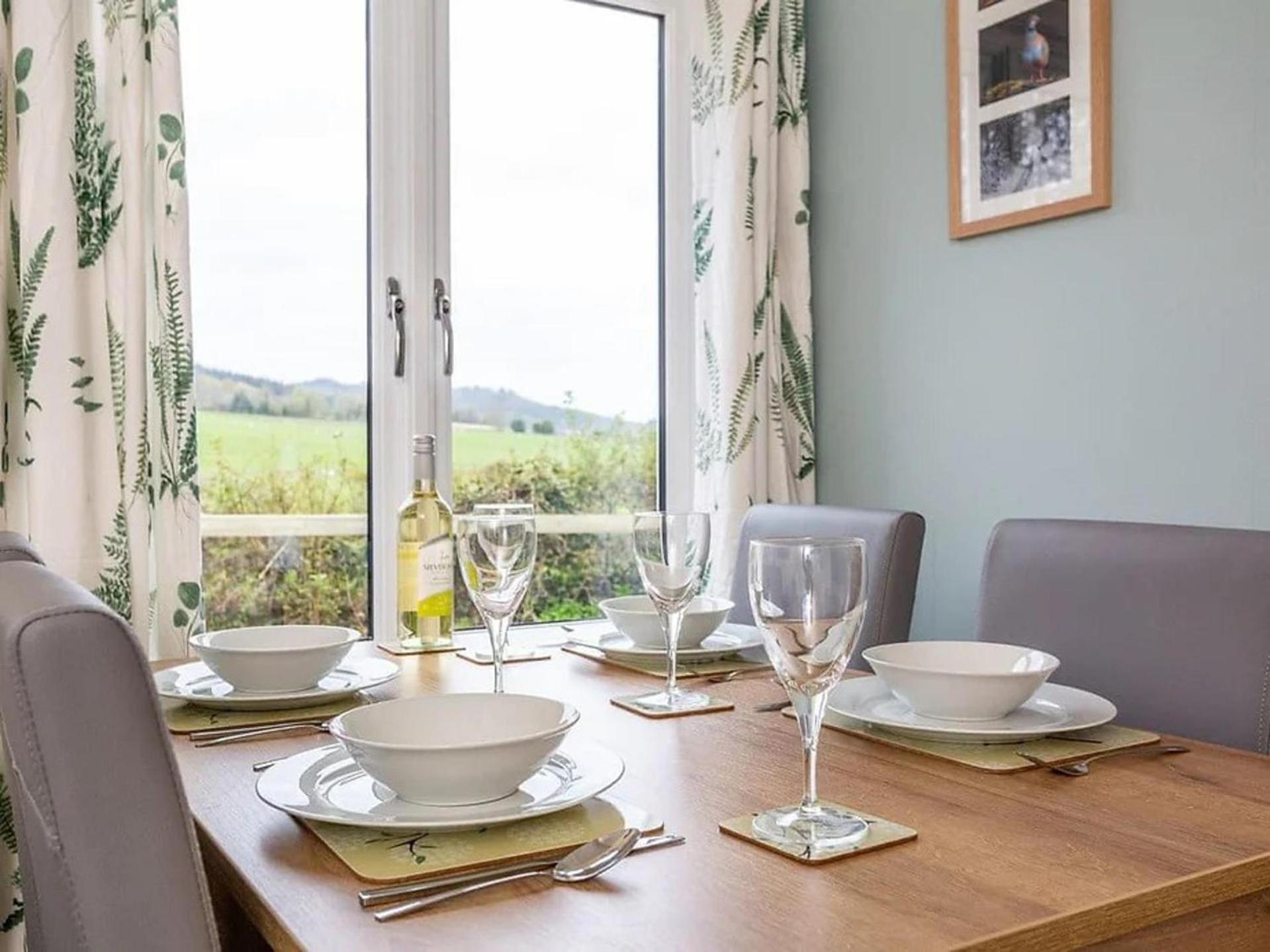 Bridgend Chalet on Reelig Estate view 3