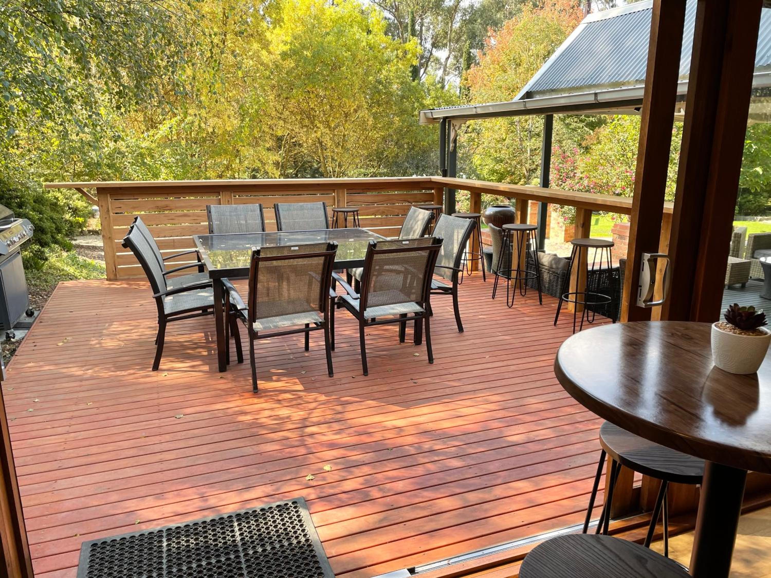 Eden Yarra Valley: A Garden Oasis for large groups