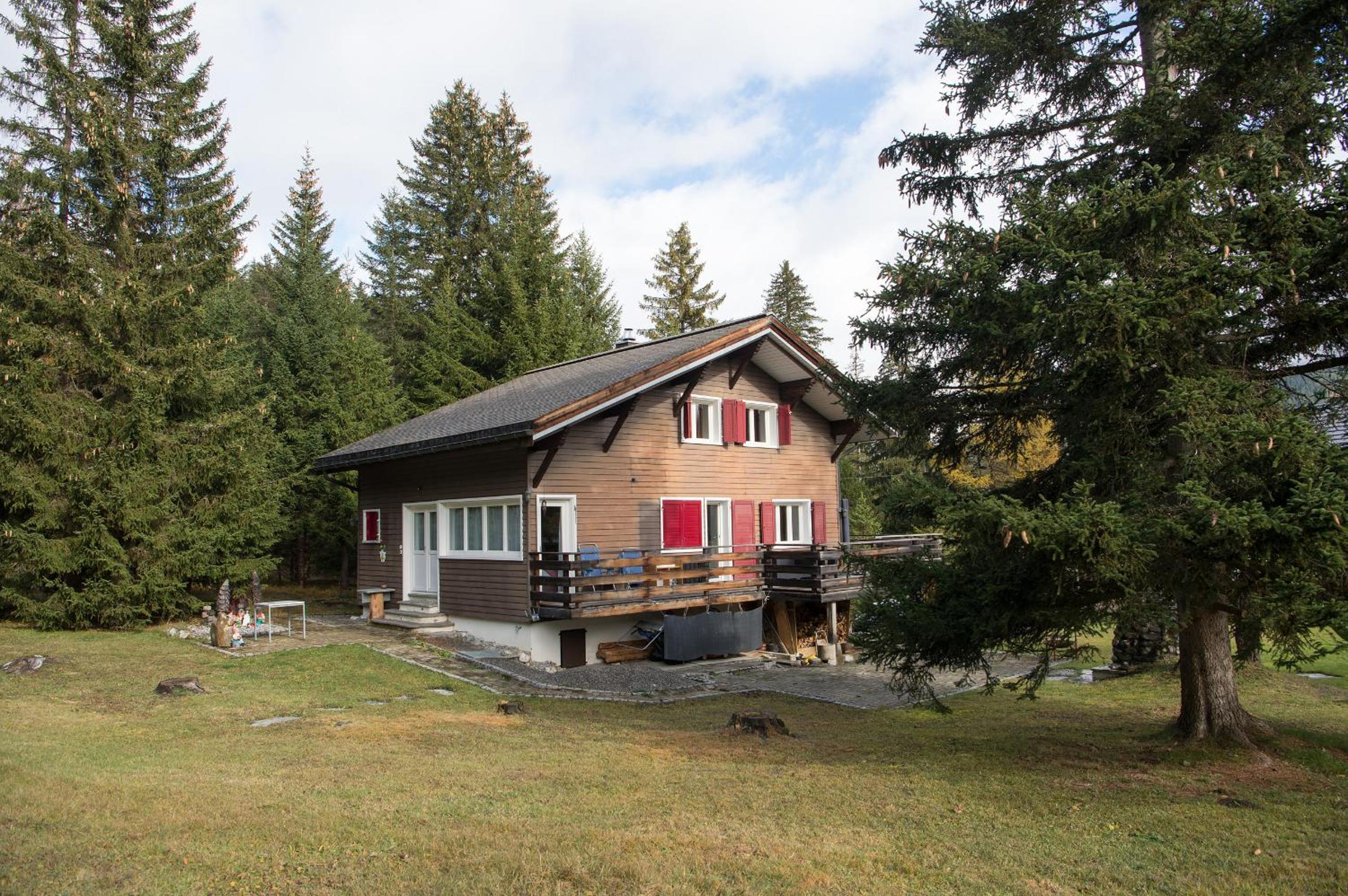 Ferienhaus Tgantieni Ski-in Ski-out-Lenzerheide