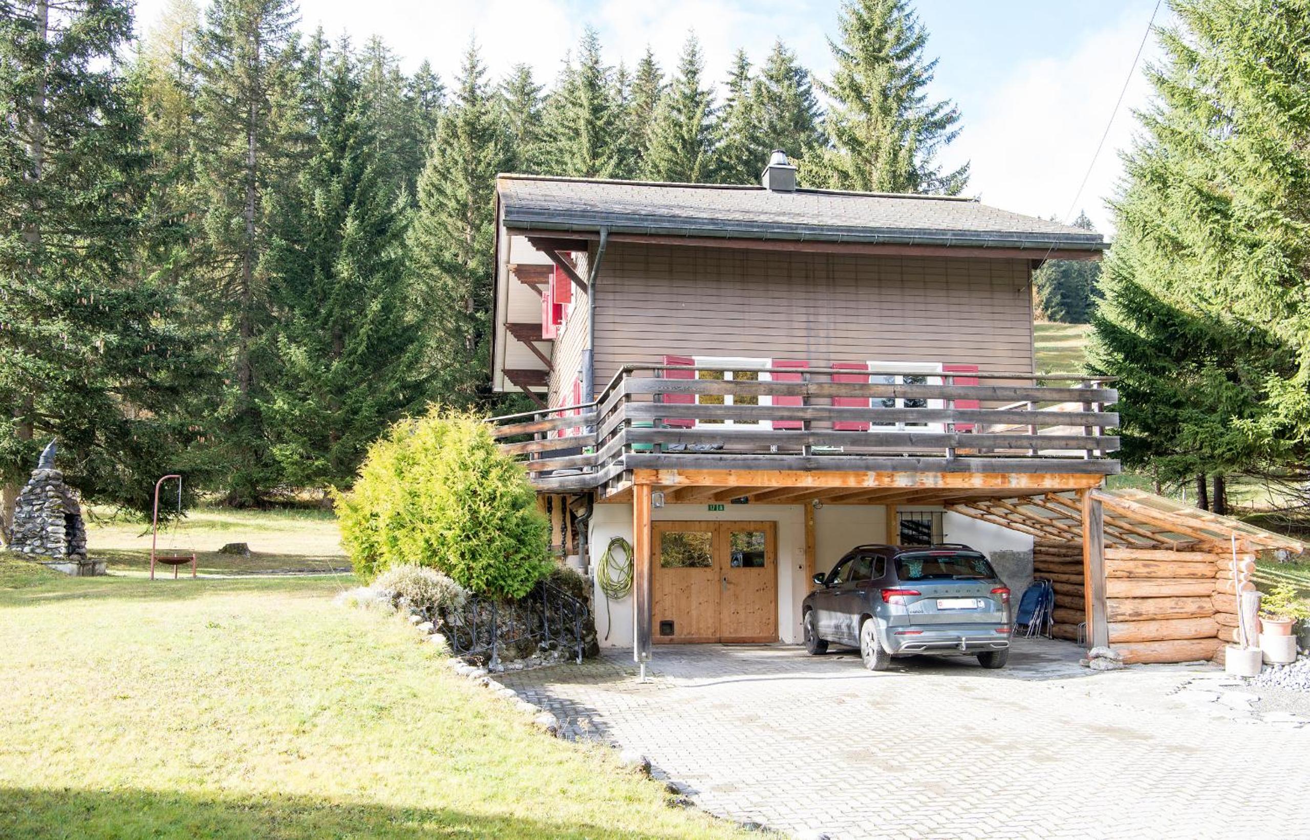 Ferienhaus Tgantieni Ski-in Ski-out-Lenzerheide