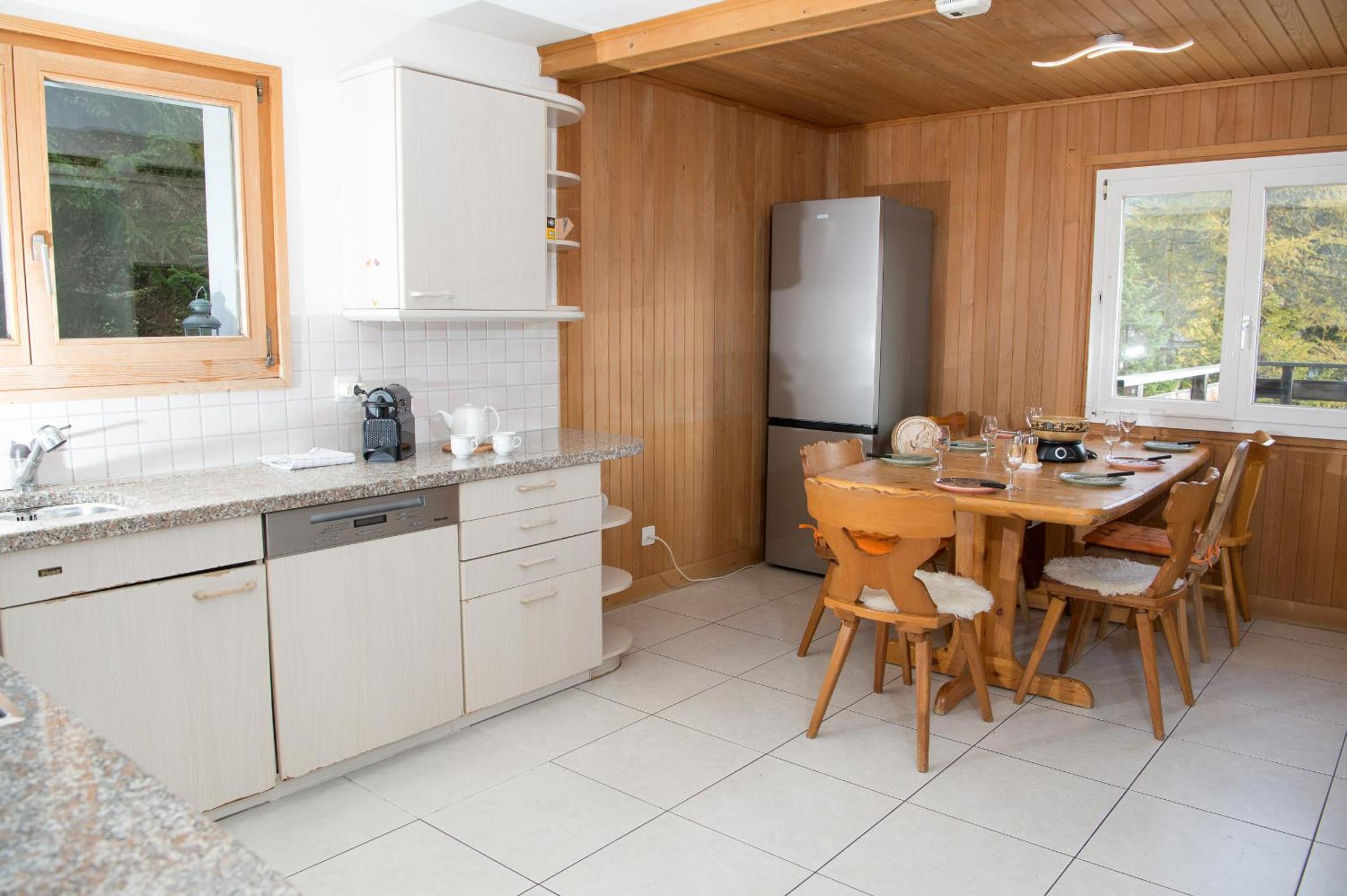 Ferienhaus Tgantieni Ski-in Ski-out-Lenzerheide