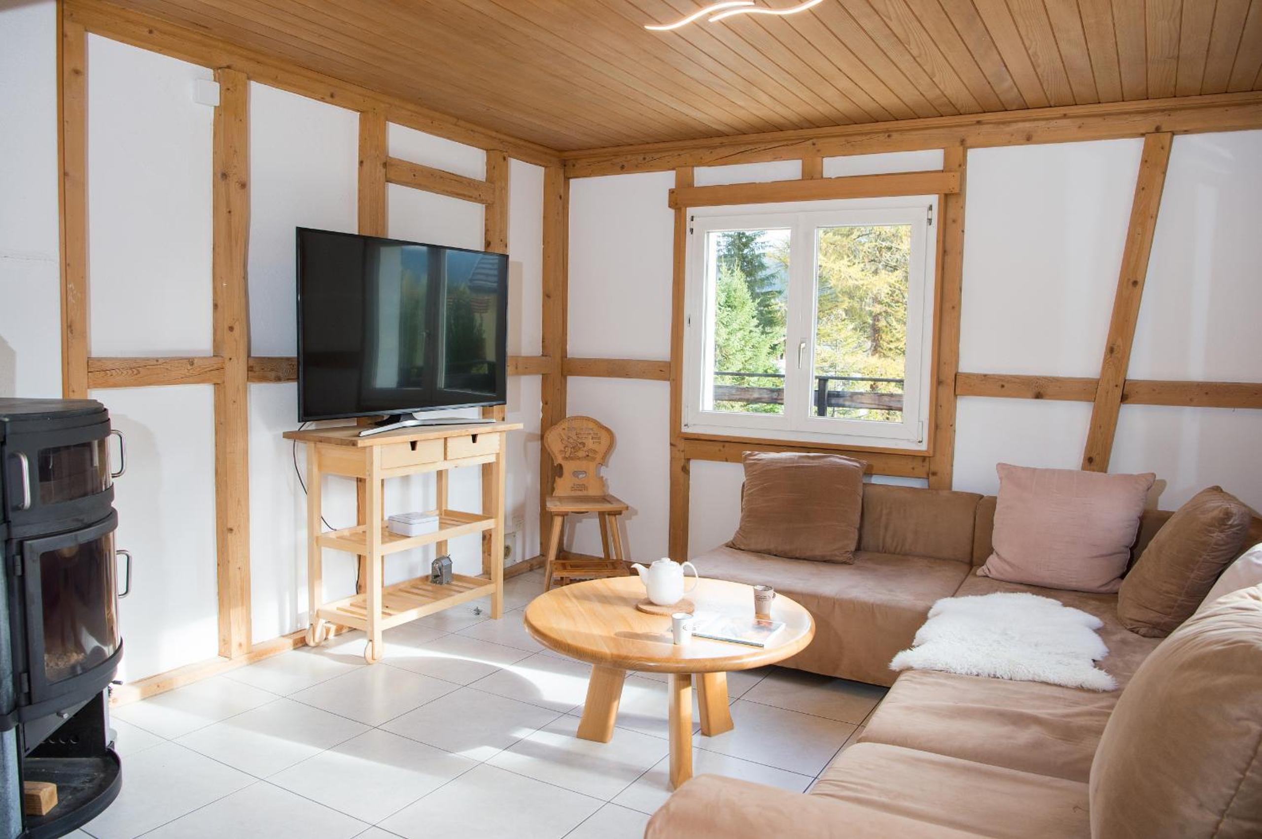 Ferienhaus Tgantieni Ski-in Ski-out-Lenzerheide