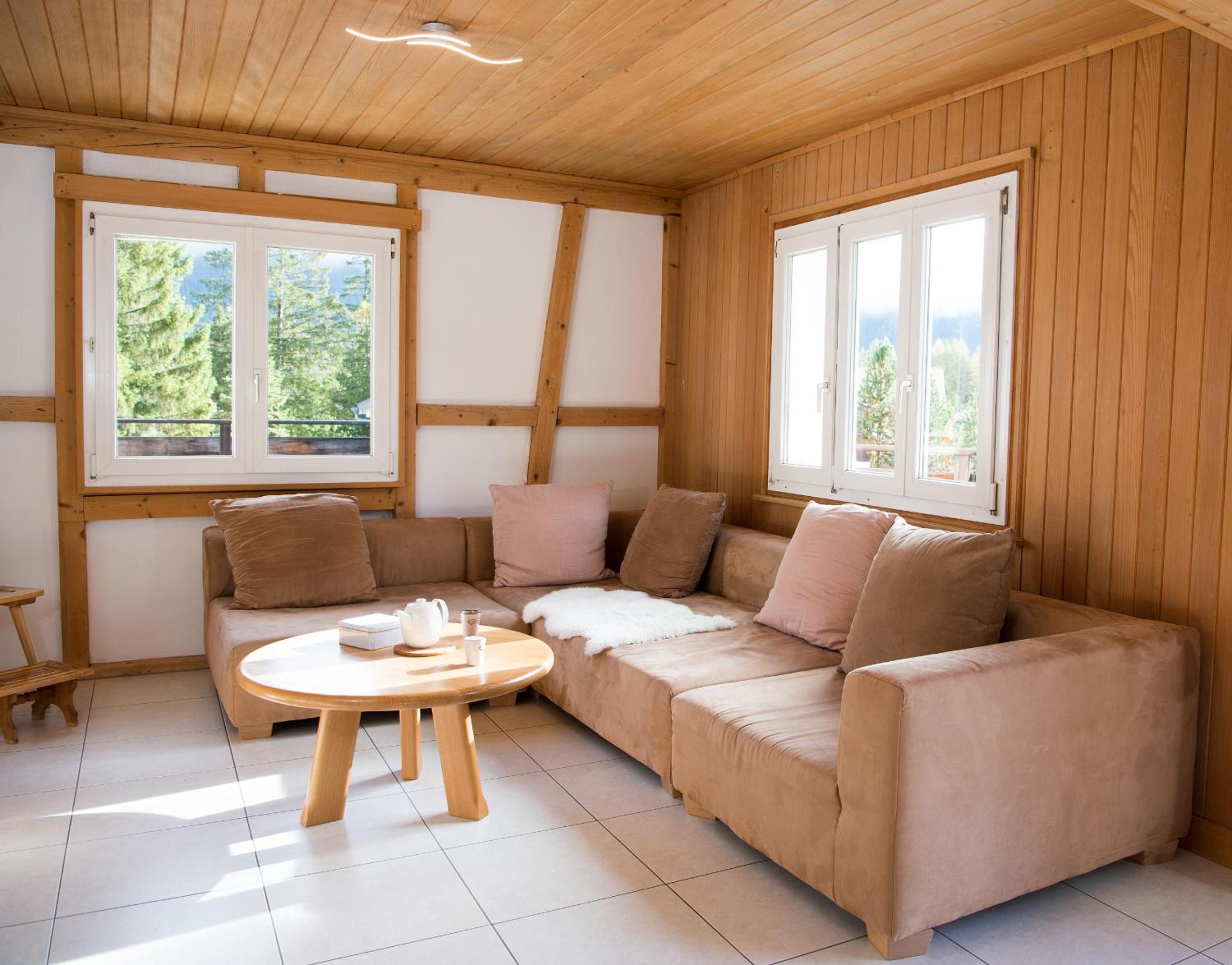 Ferienhaus Tgantieni Ski-in Ski-out-Lenzerheide