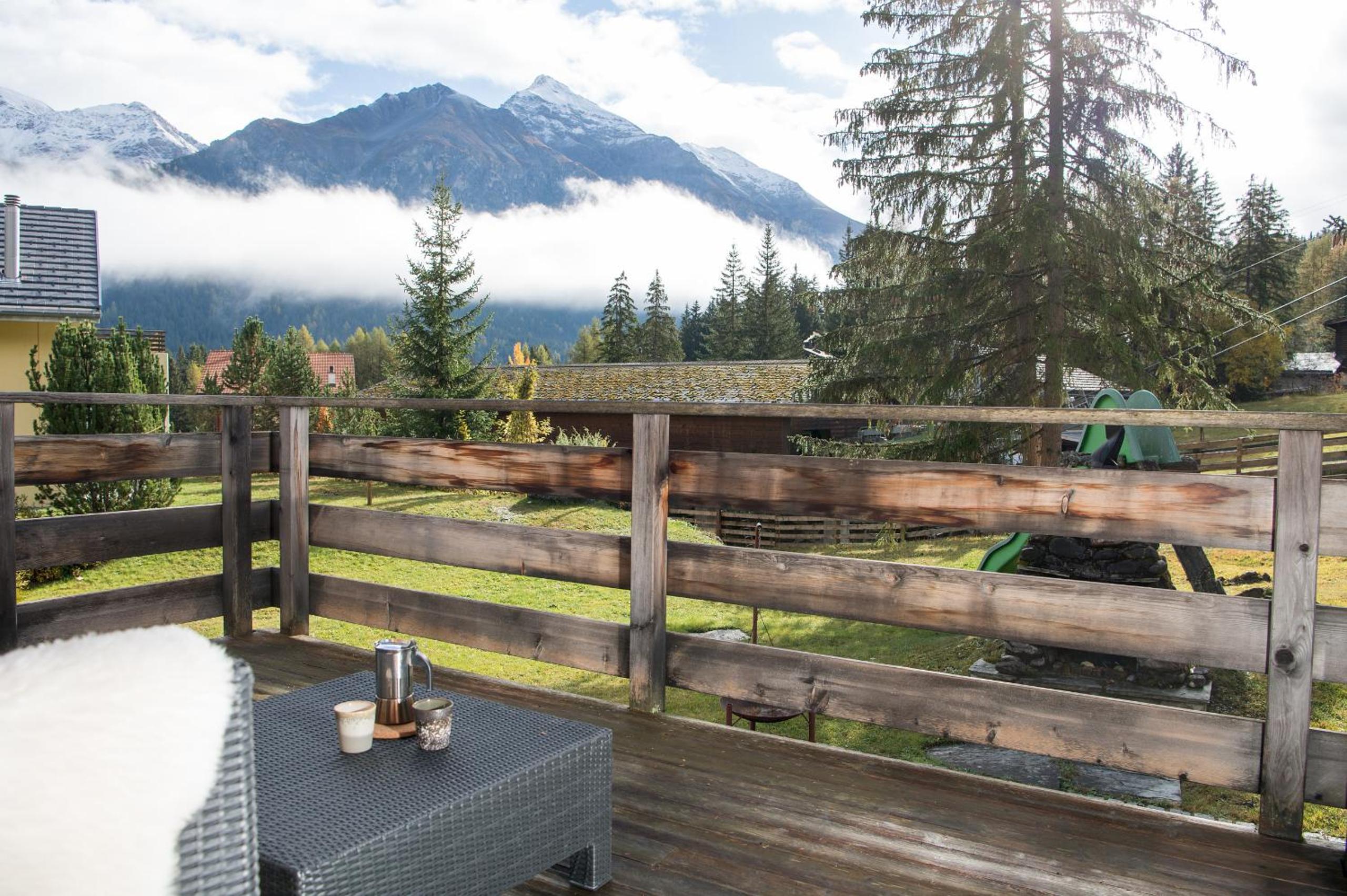 Ferienhaus Tgantieni Ski-in Ski-out-Lenzerheide