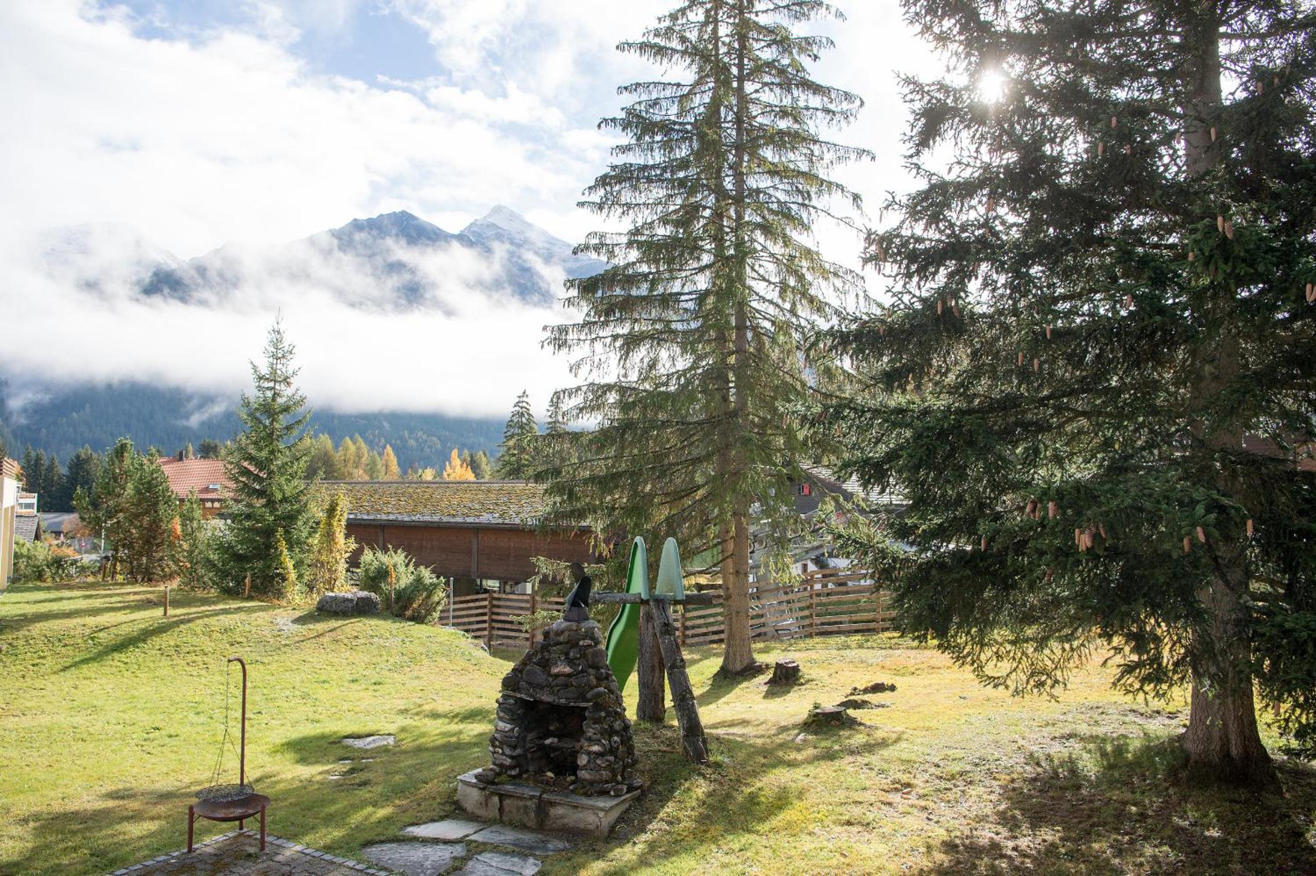 Ferienhaus Tgantieni Ski-in Ski-out-Lenzerheide