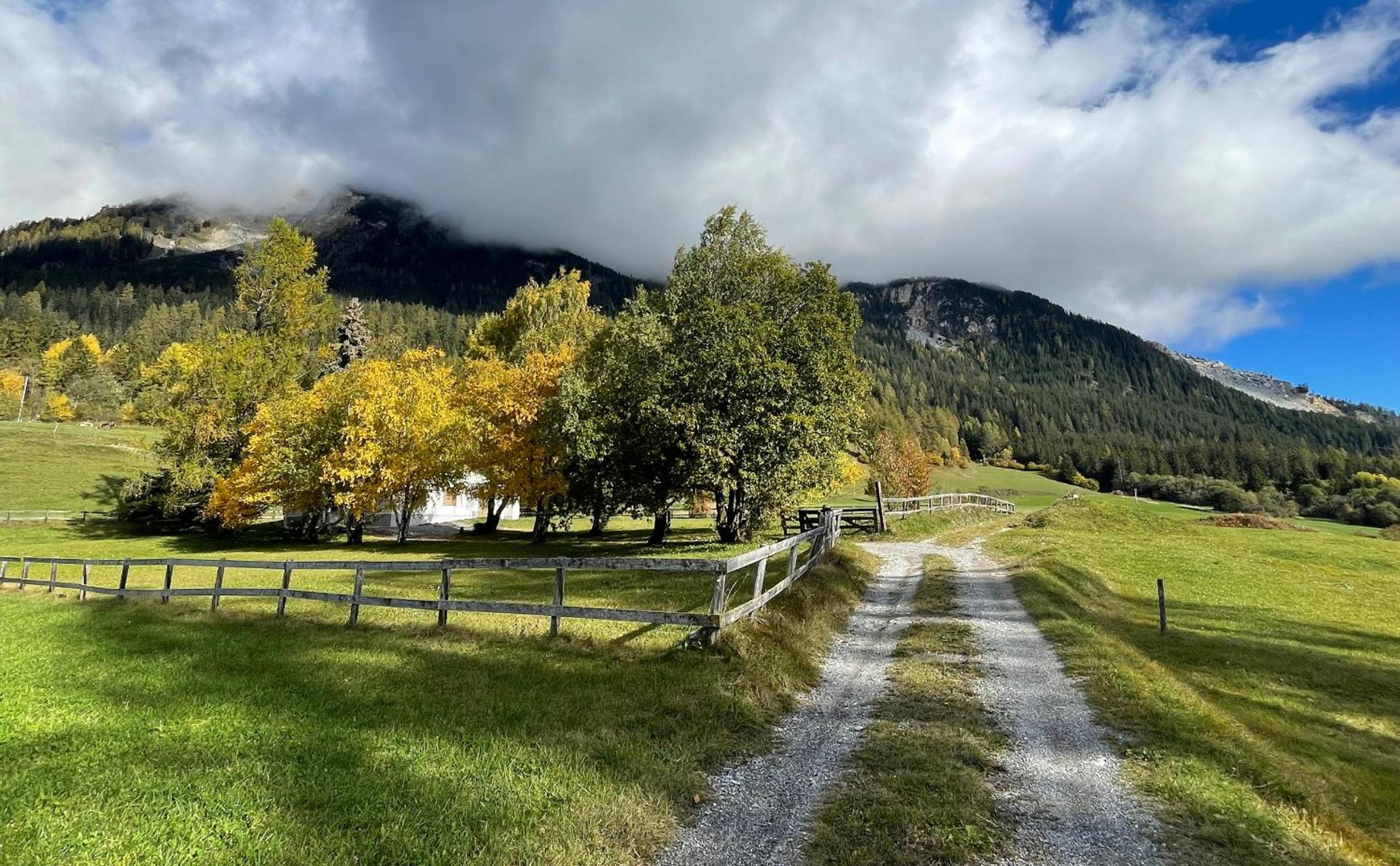 Quiet house with garden and mountain view