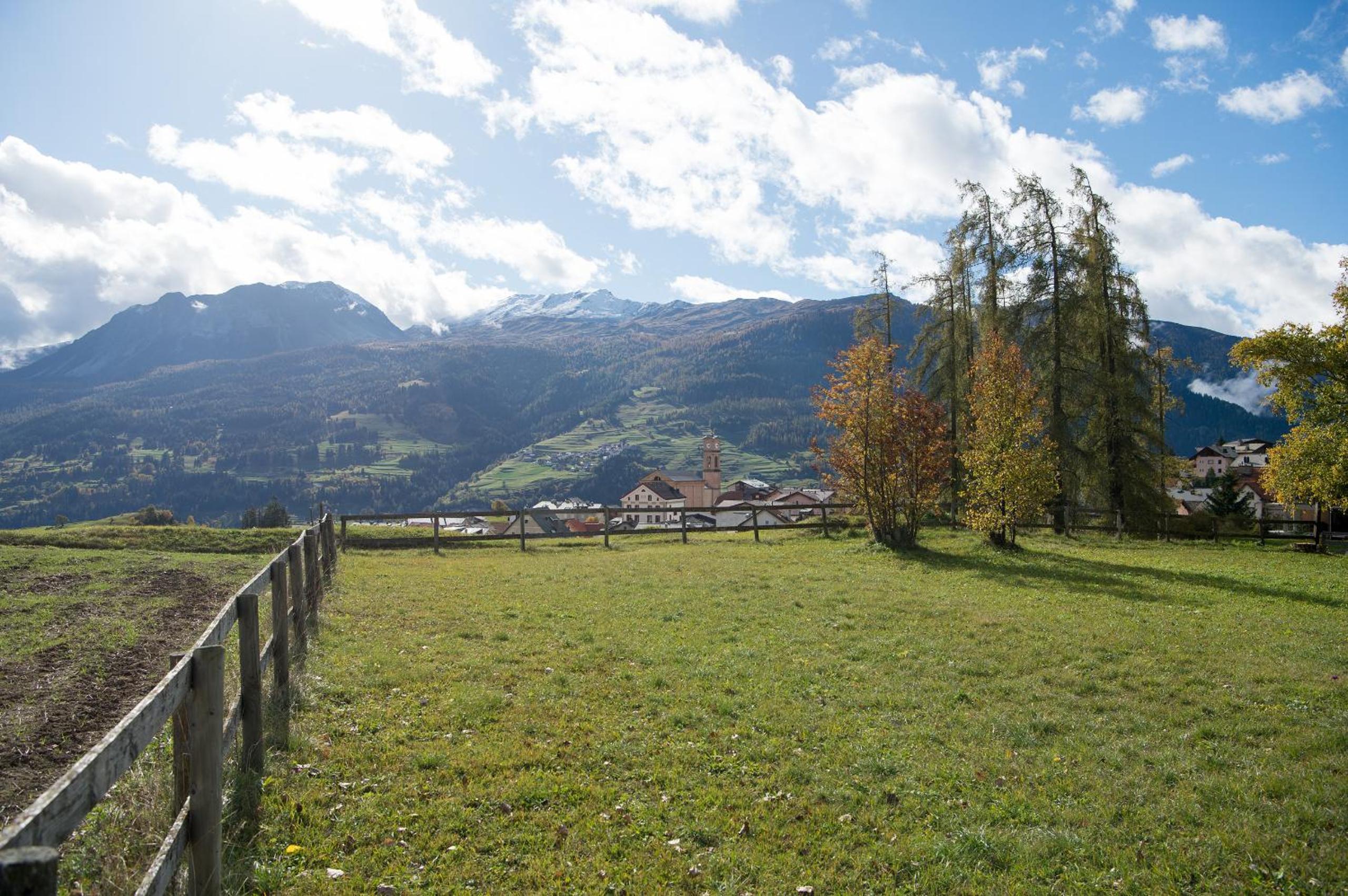 Quiet house with garden and mountain view