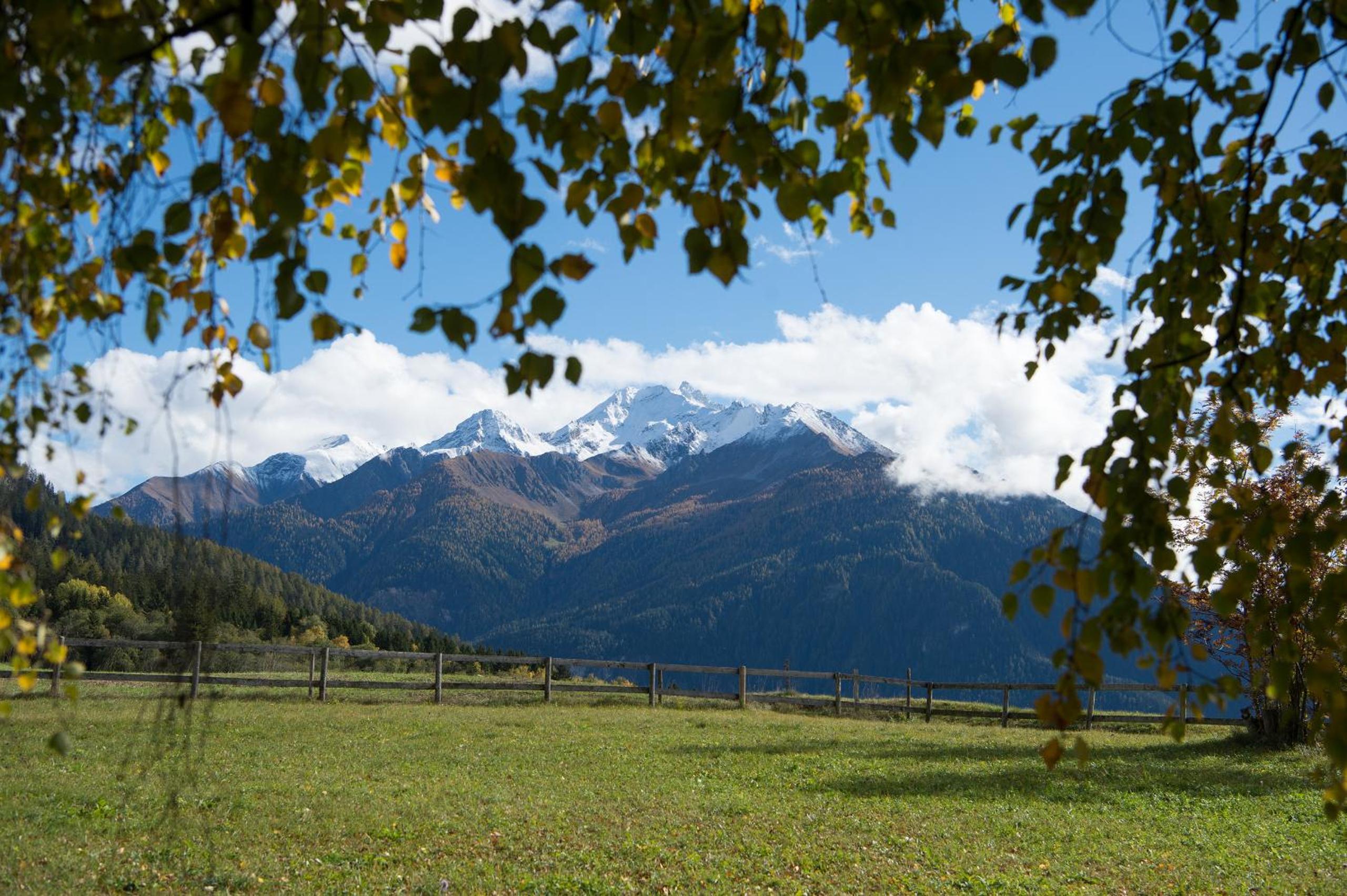 Quiet house with garden and mountain view