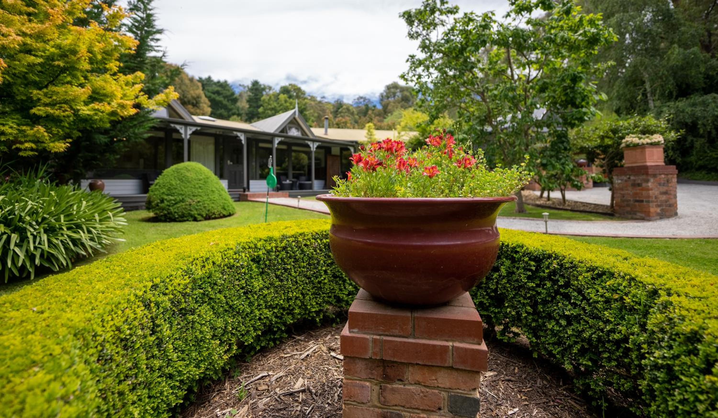 Eden Yarra Valley: A Garden Oasis for large groups