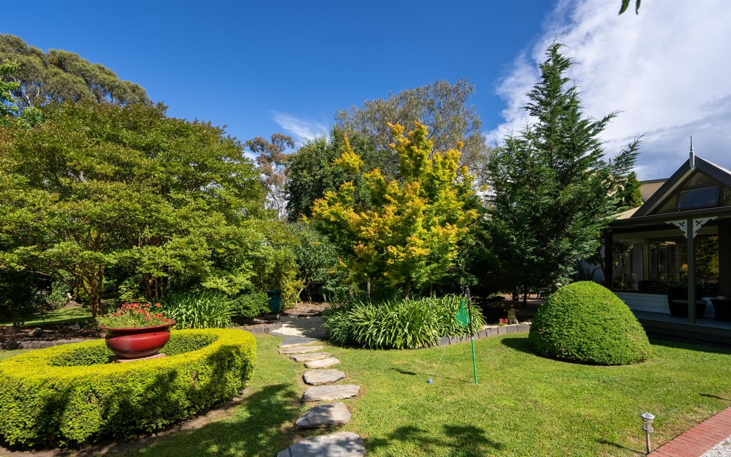 Eden Yarra Valley: A Garden Oasis for large groups