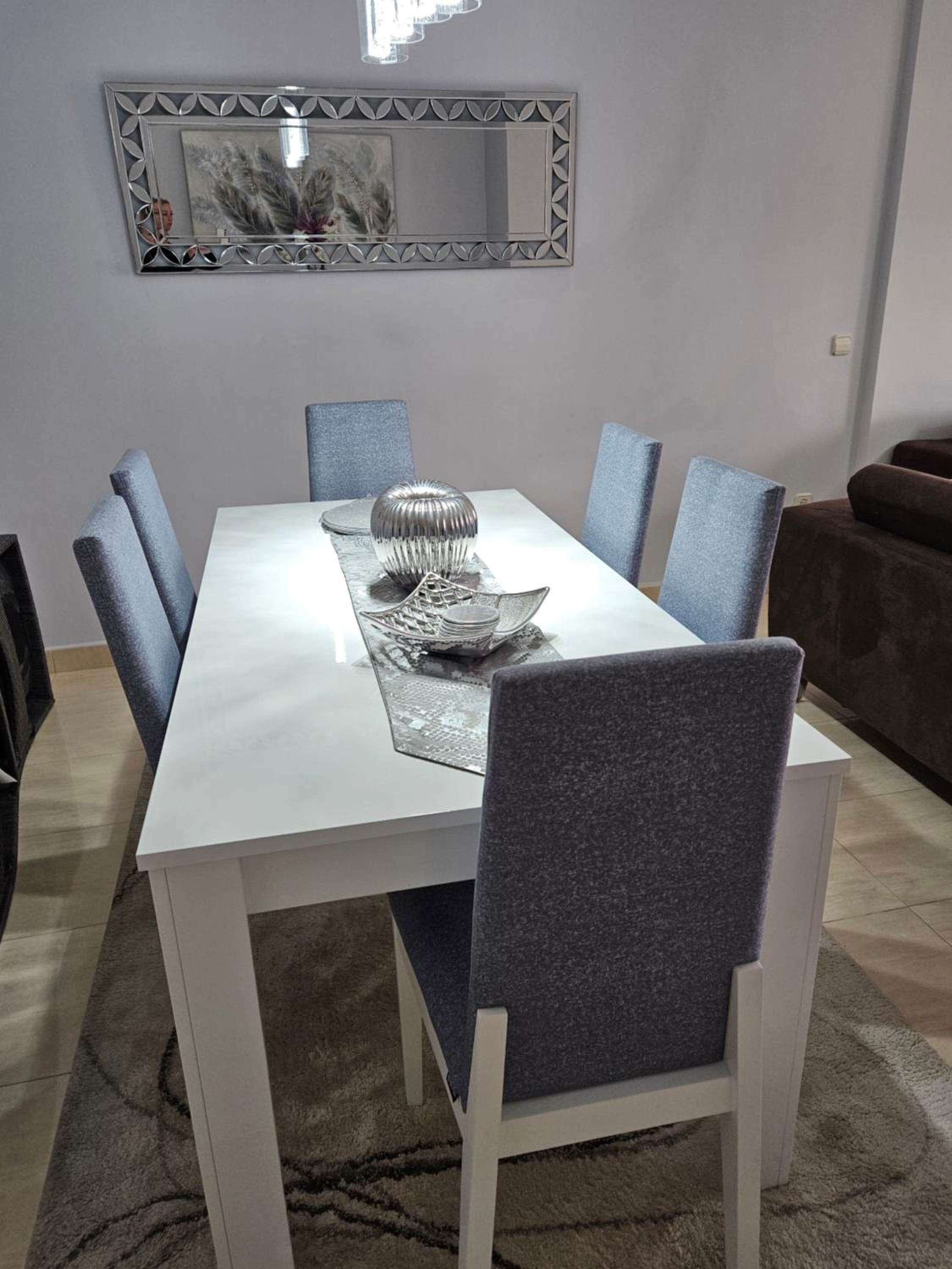 Duquesa Regents apt, large balcony with spectacular sea views close to port and beach view 3