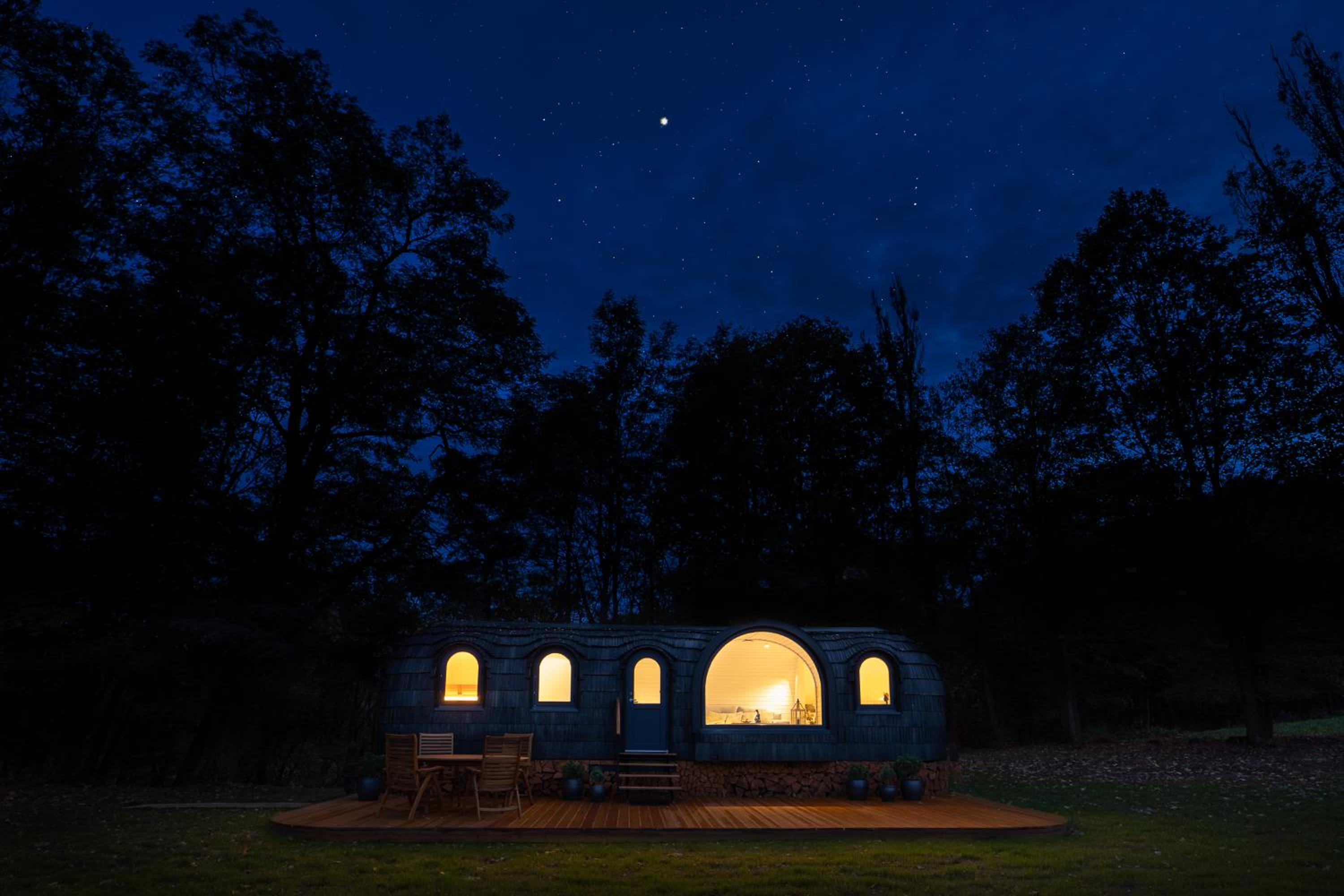 Glamping Skrytín