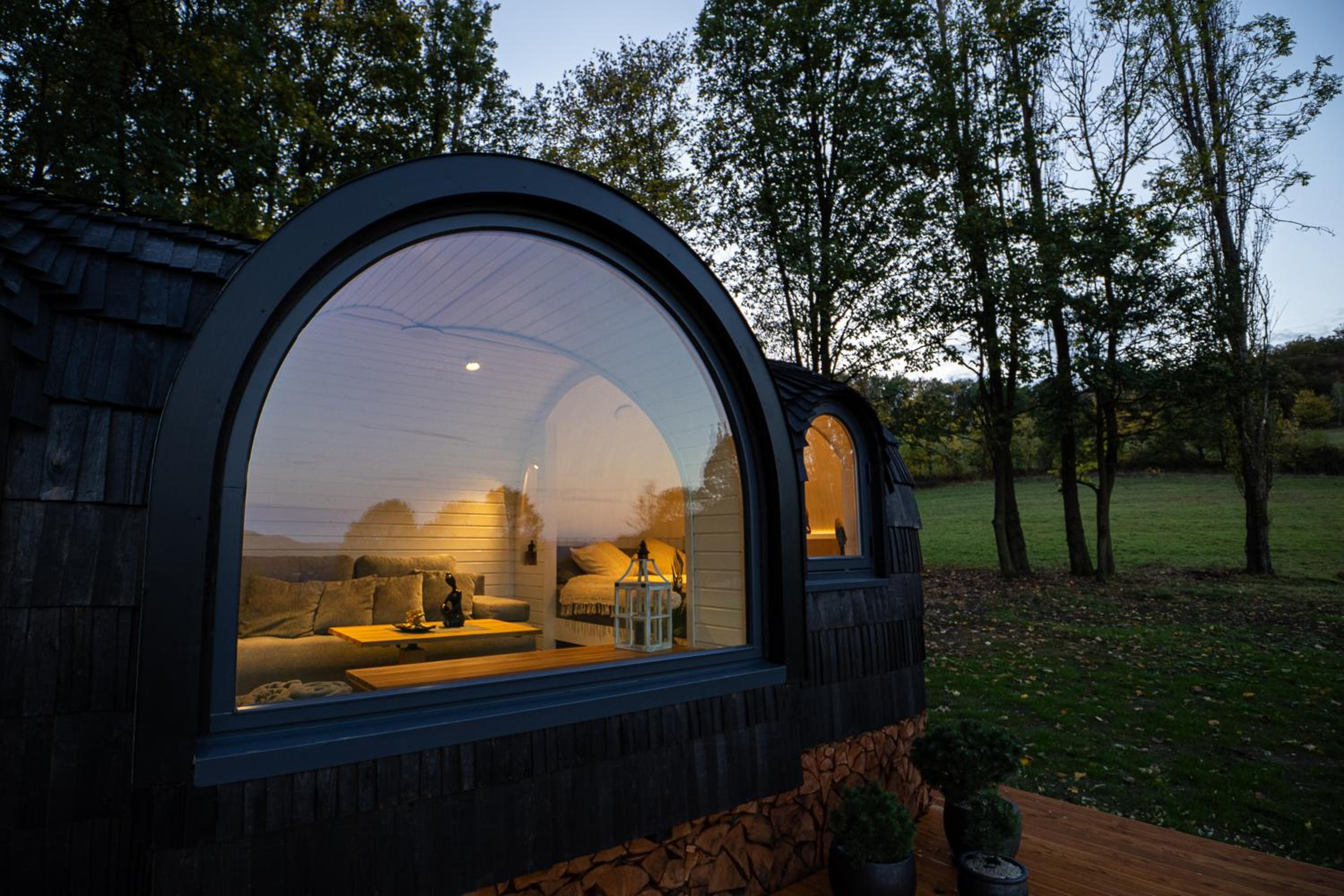 Glamping Skrytín