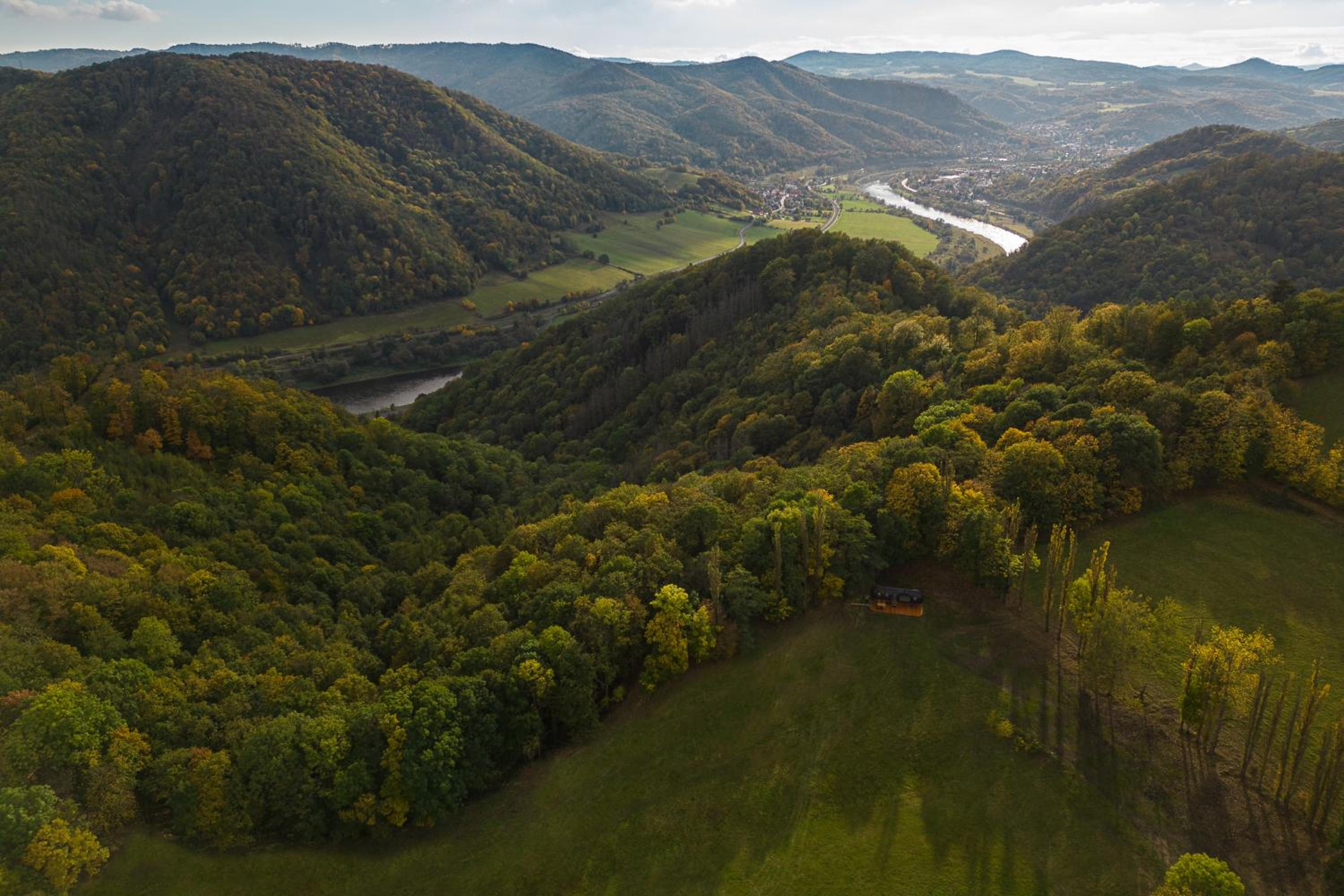 Glamping Skrytín