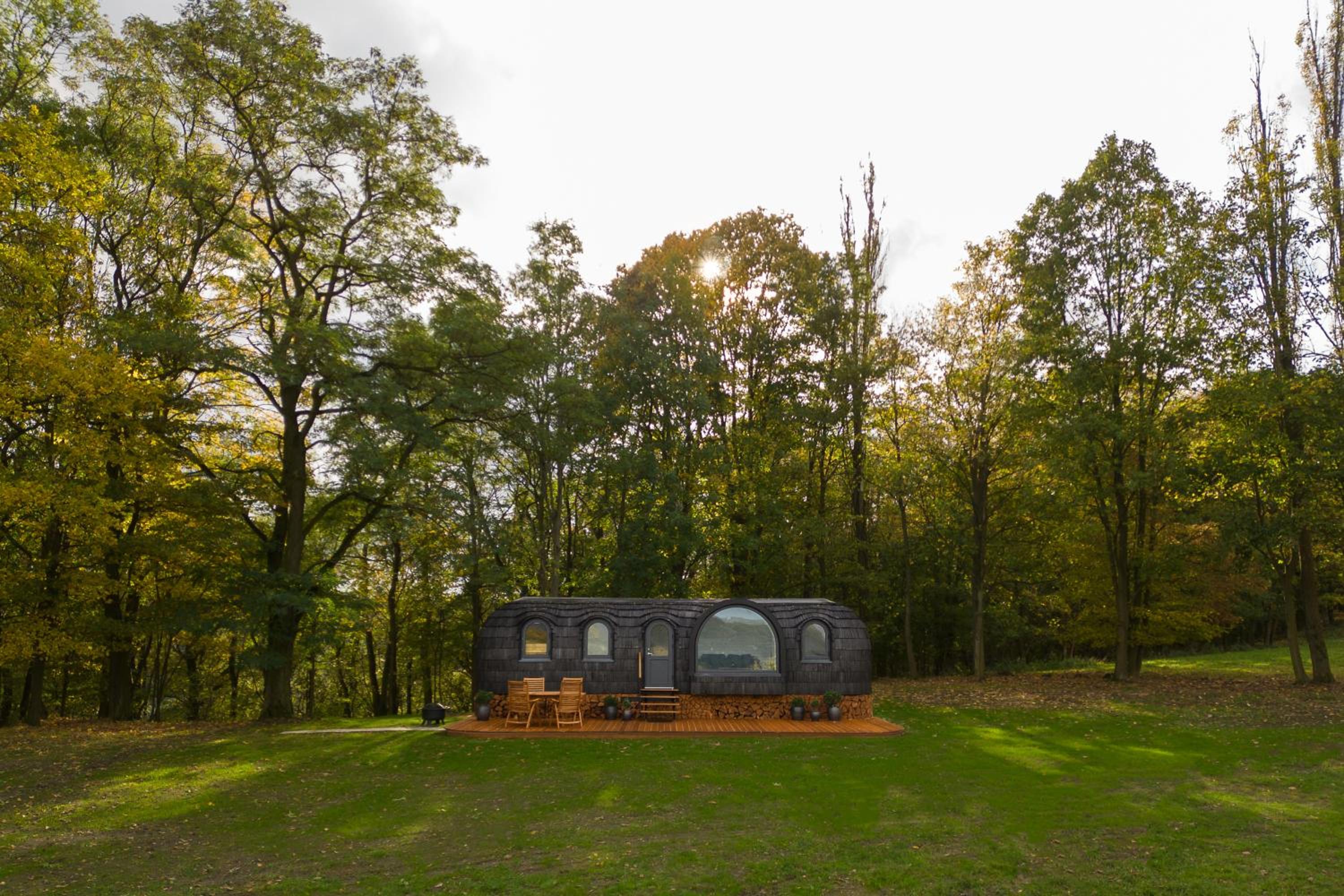 Glamping Skrytín