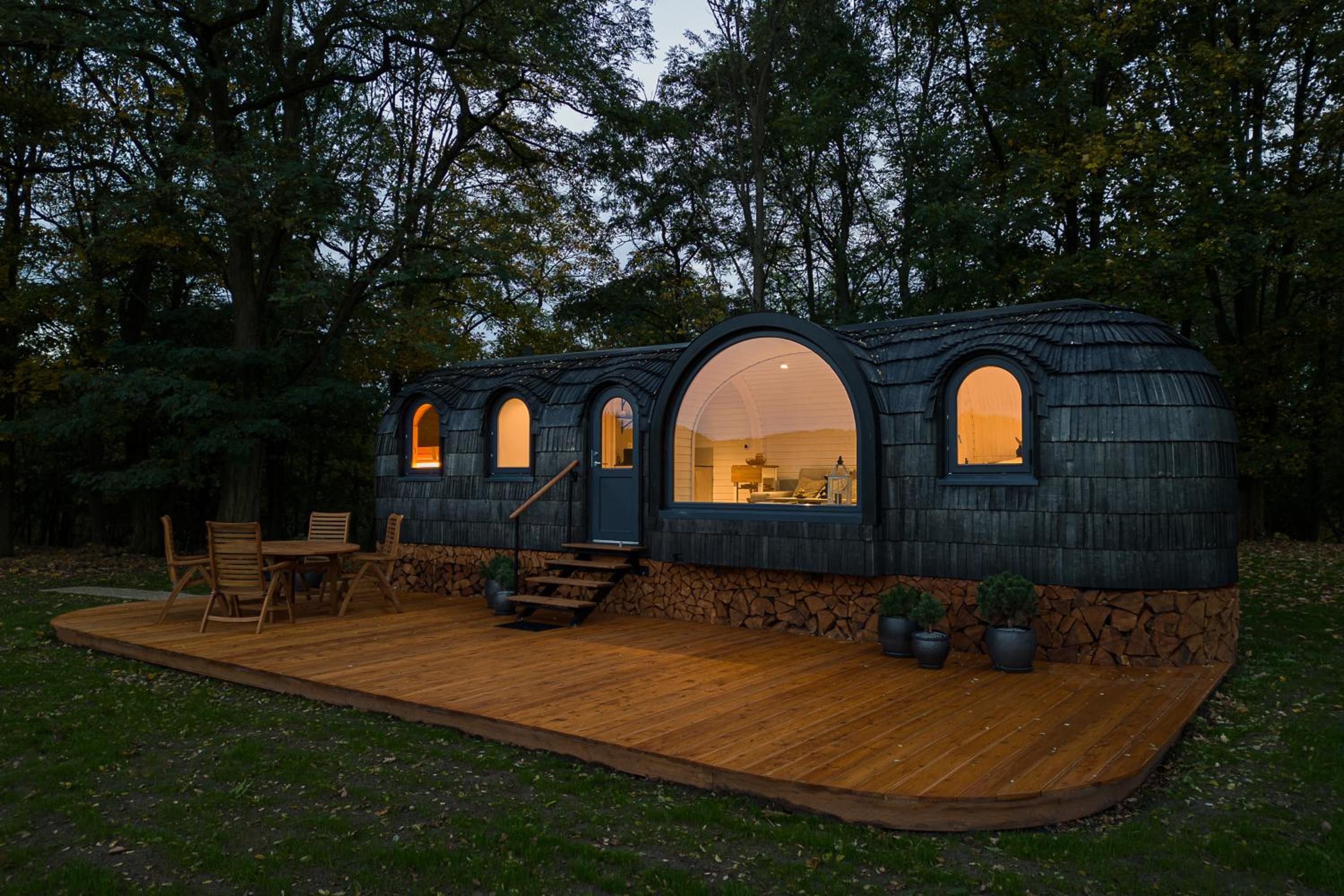 Glamping Skrytín