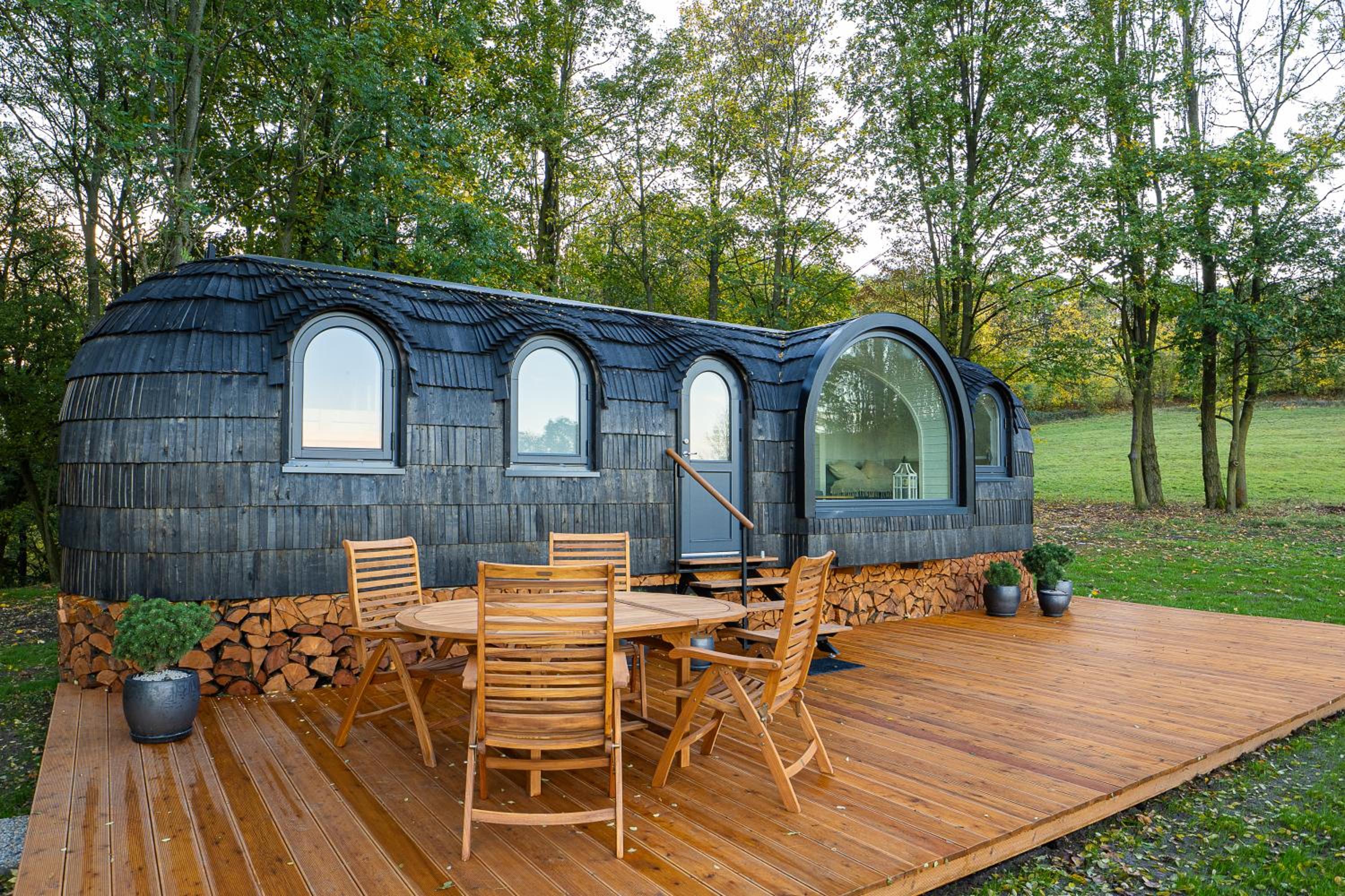 Glamping Skrytín