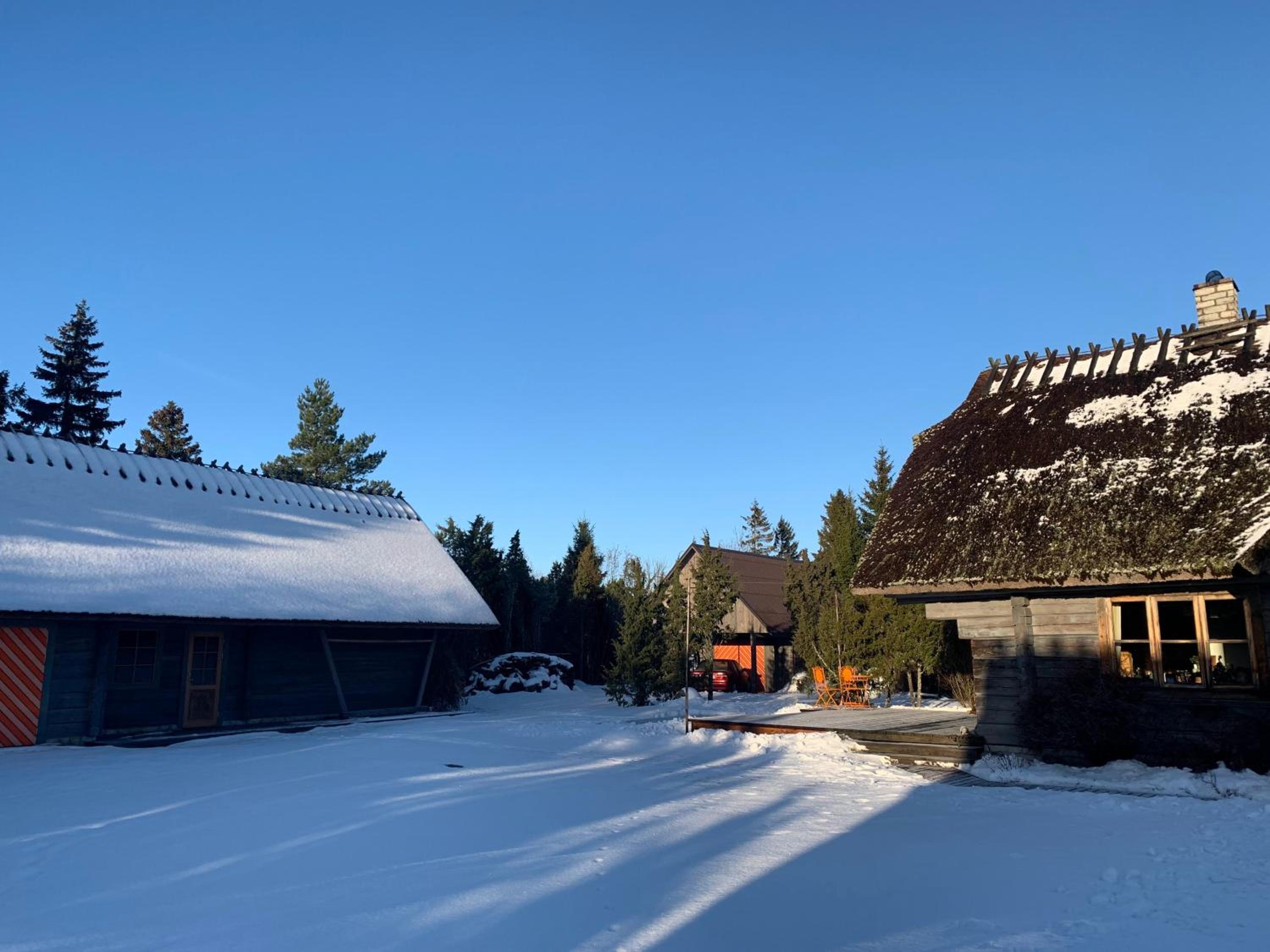 Romantiline talu Pädaste lahe ääres