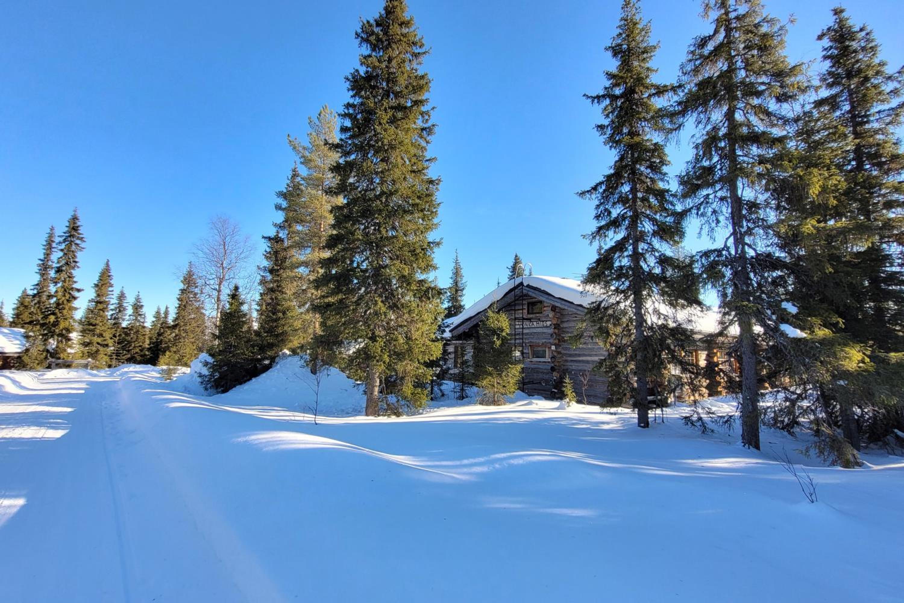 Lapland Cabin Vonkamies