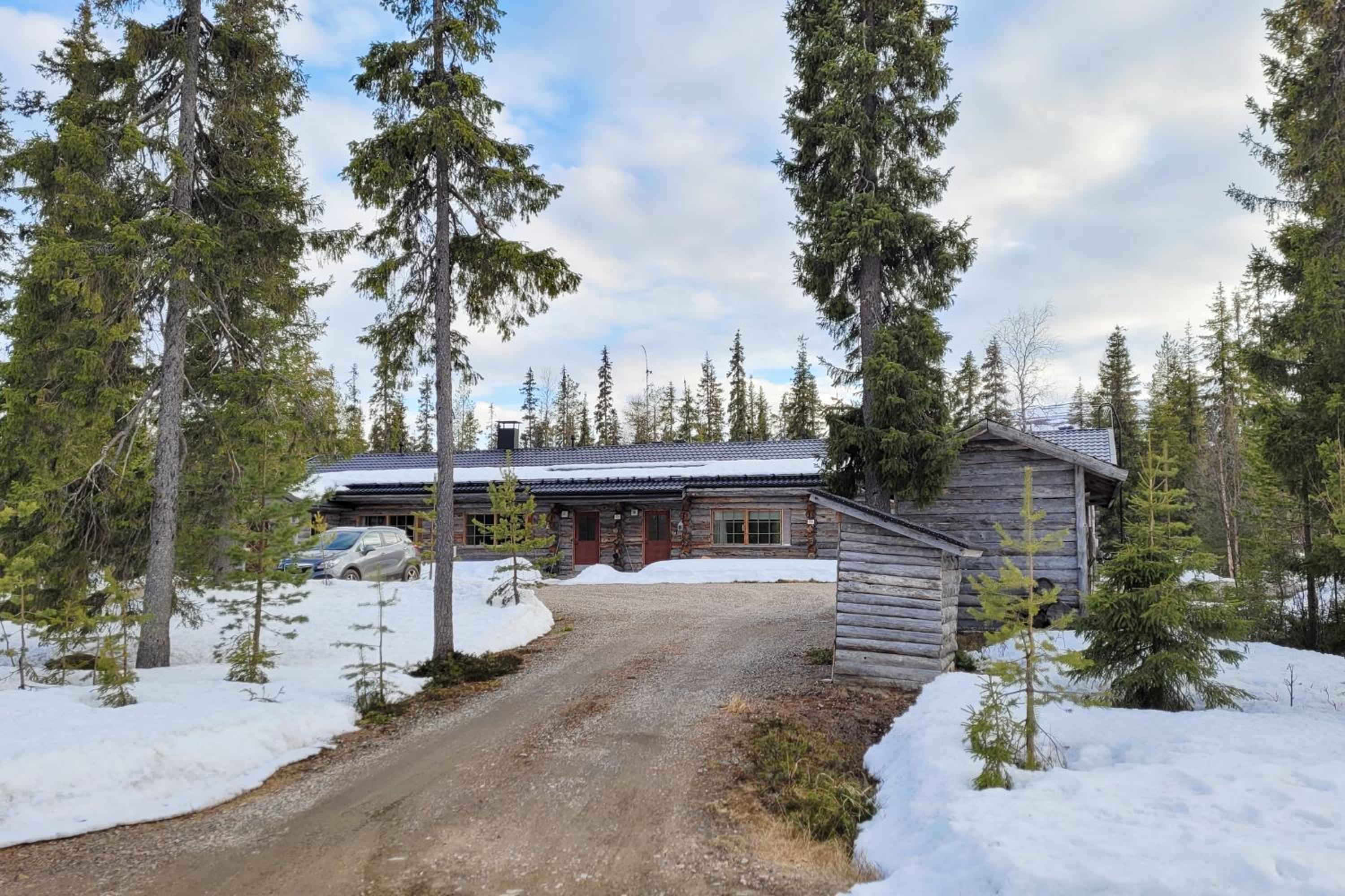 Lapland Cabin Vonkamies