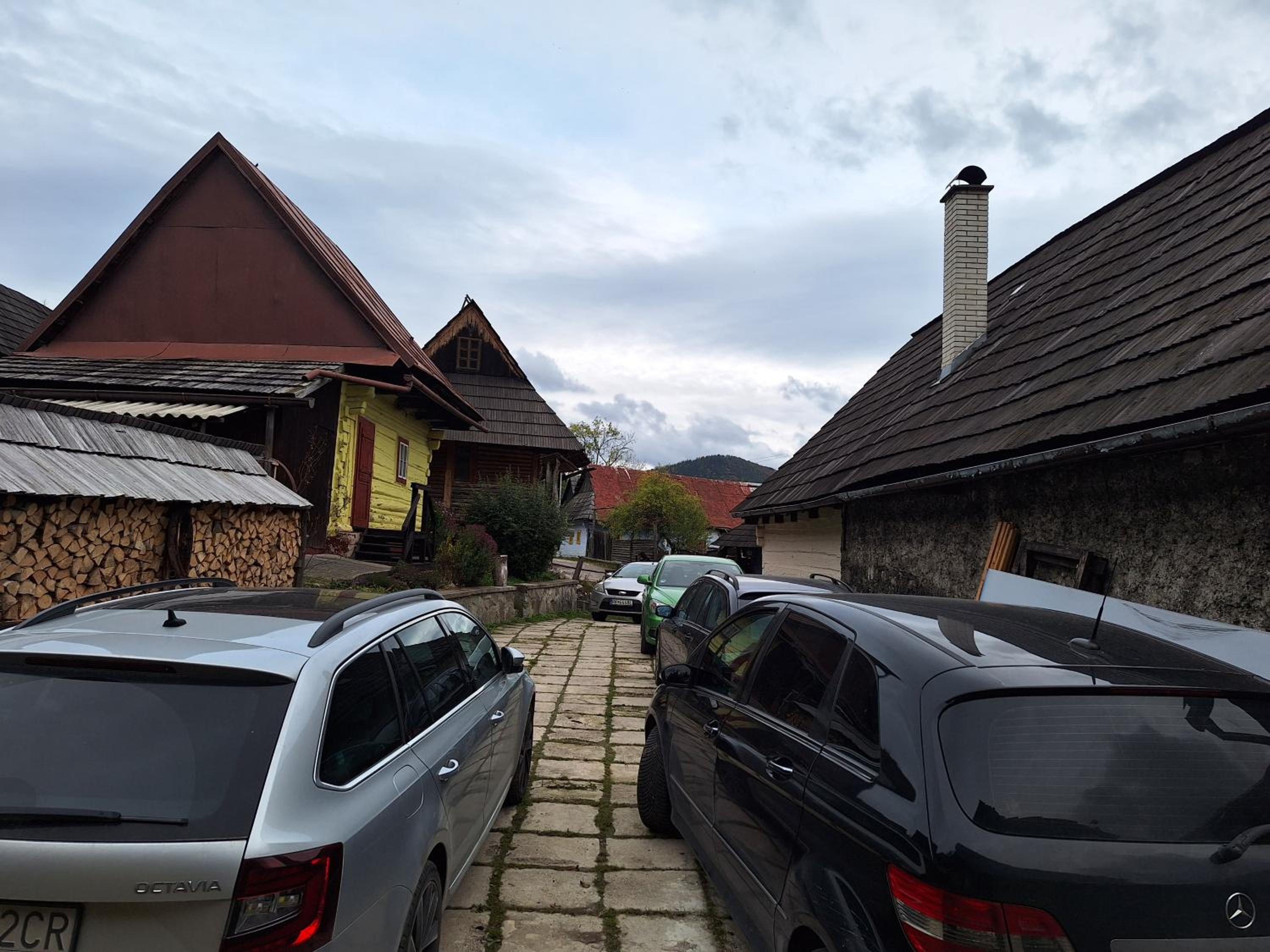 Chata Vlkolínec
