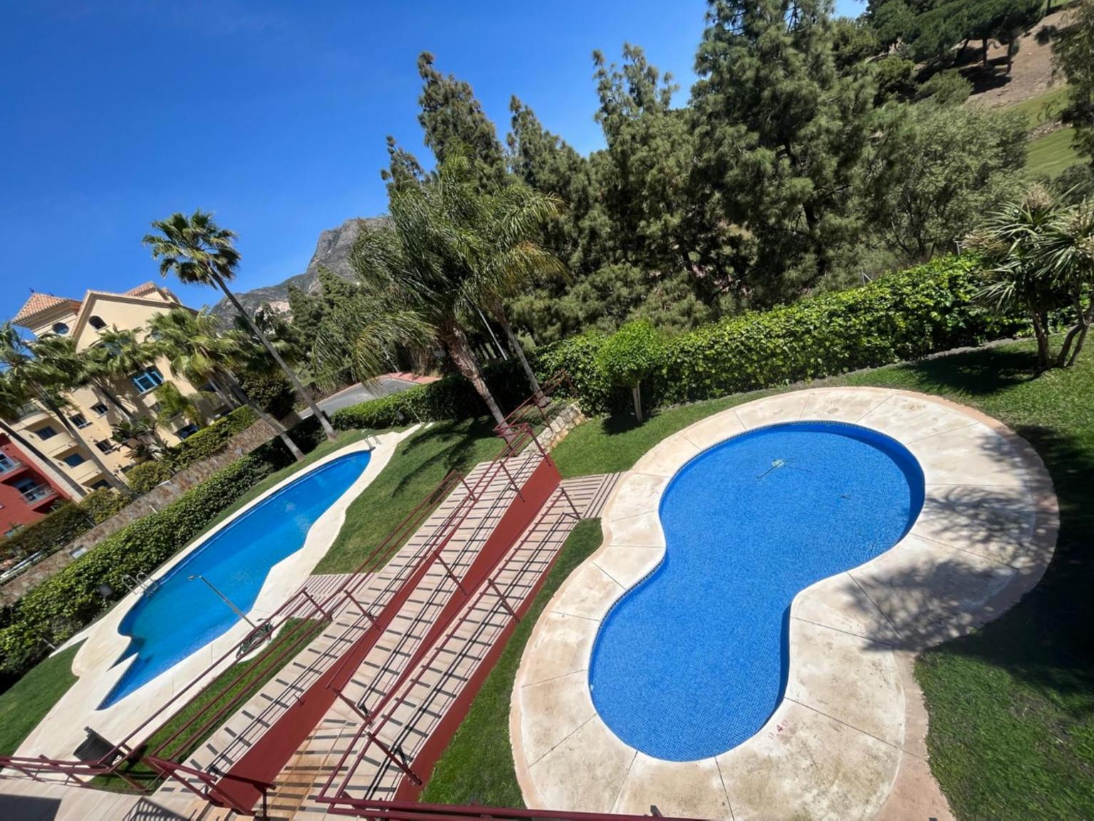 Hill View Benalmadena Appartment with fresh renovation