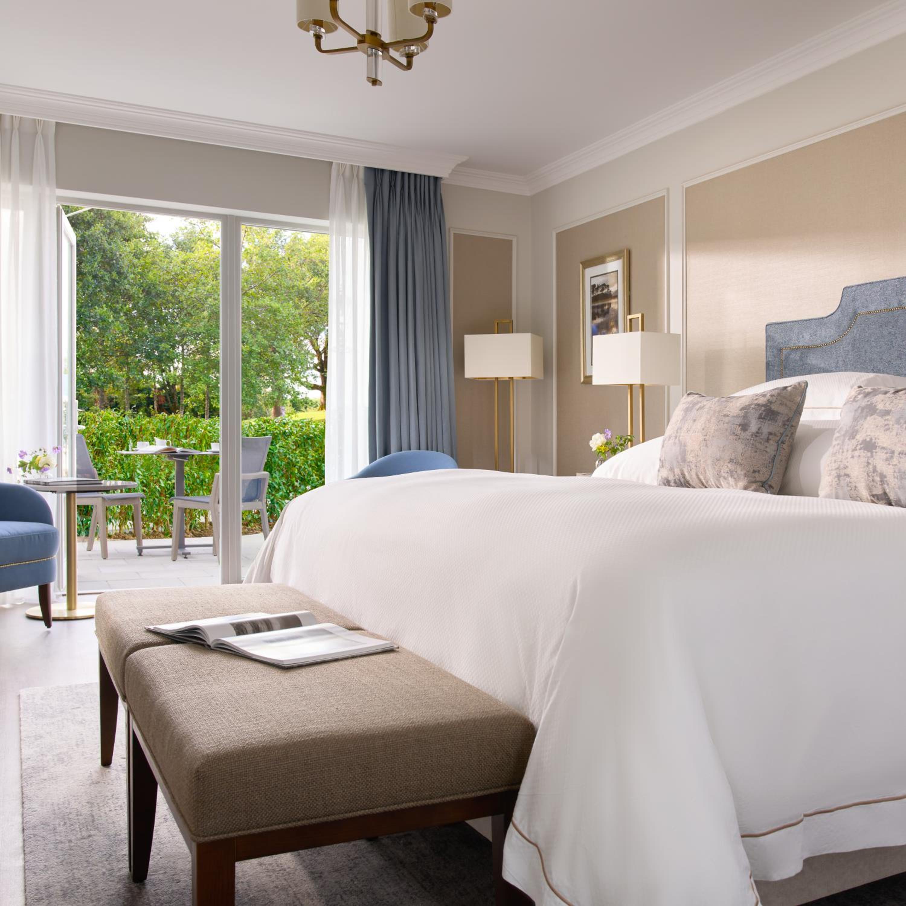 The Lodges at Glenlo Abbey Hotel and Estate view 2