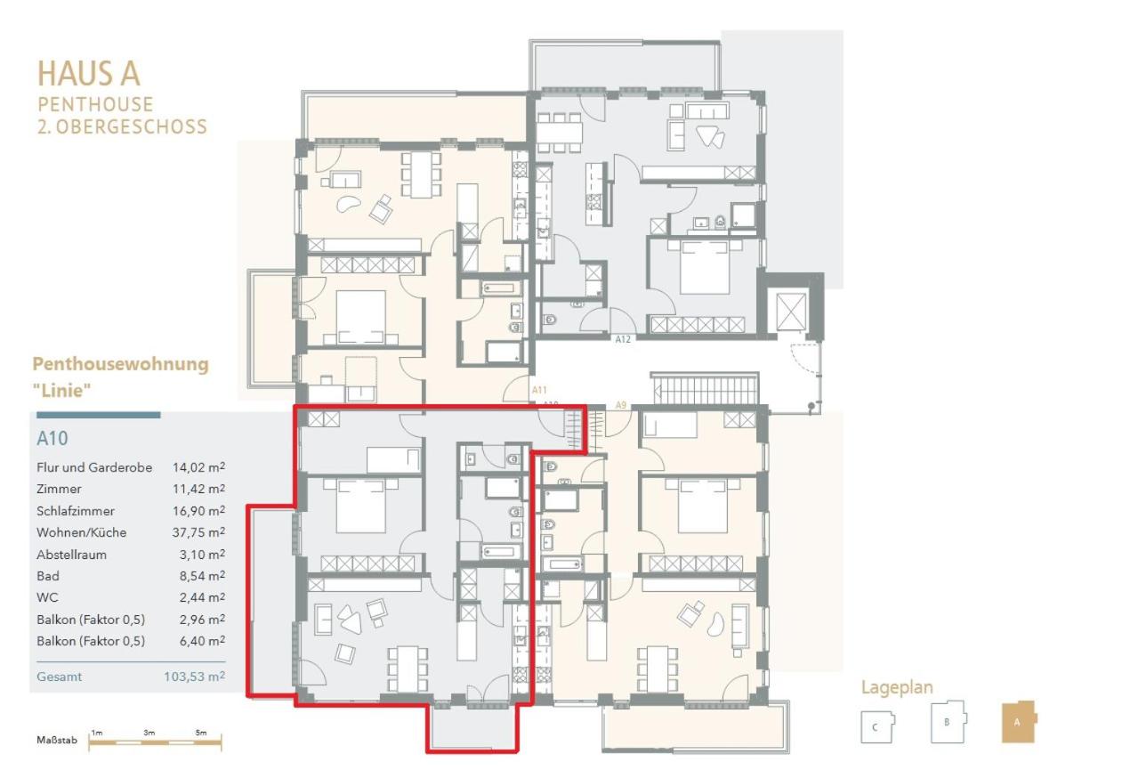 Penthouse Linie