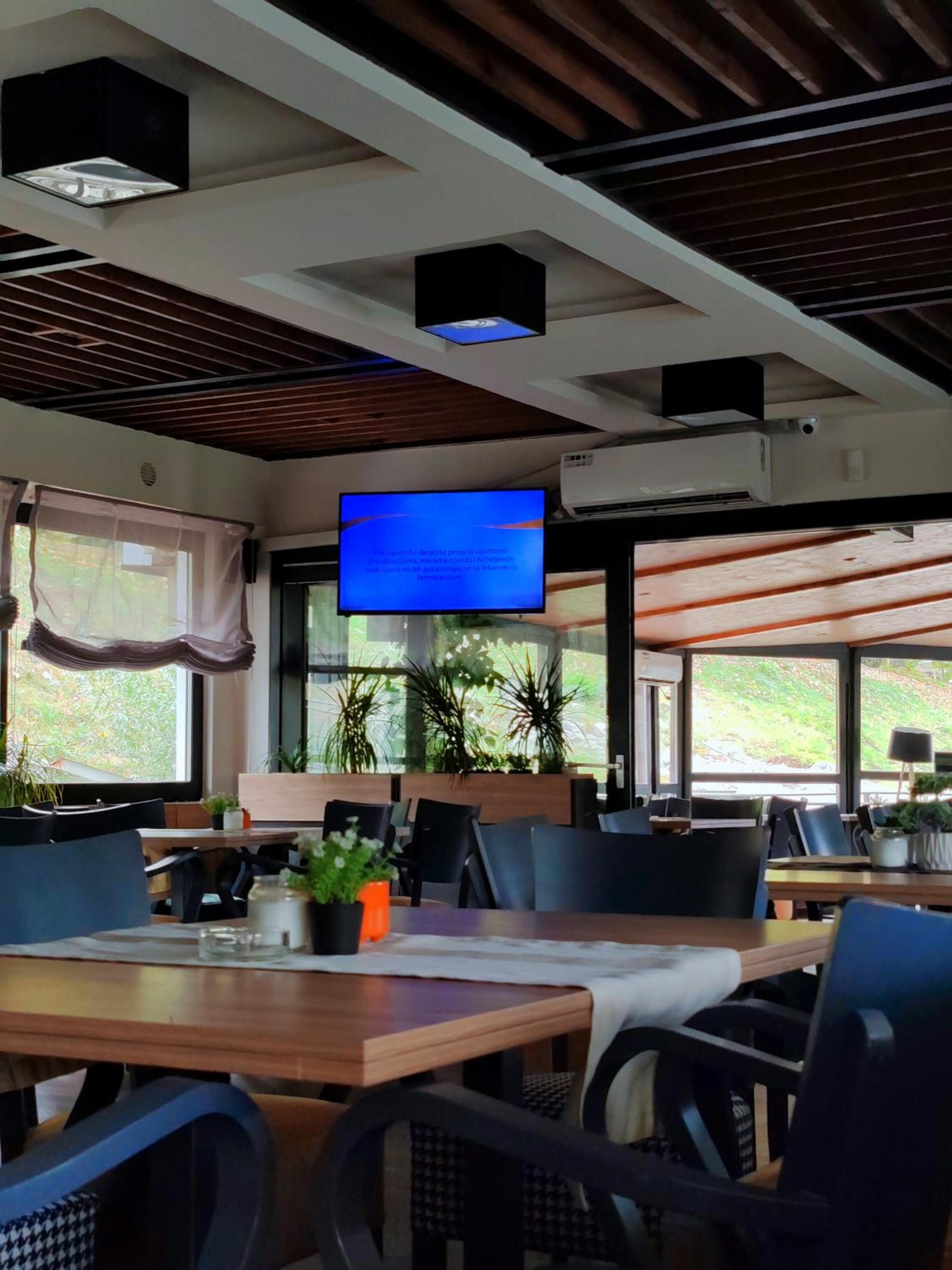 Cruiser restoran