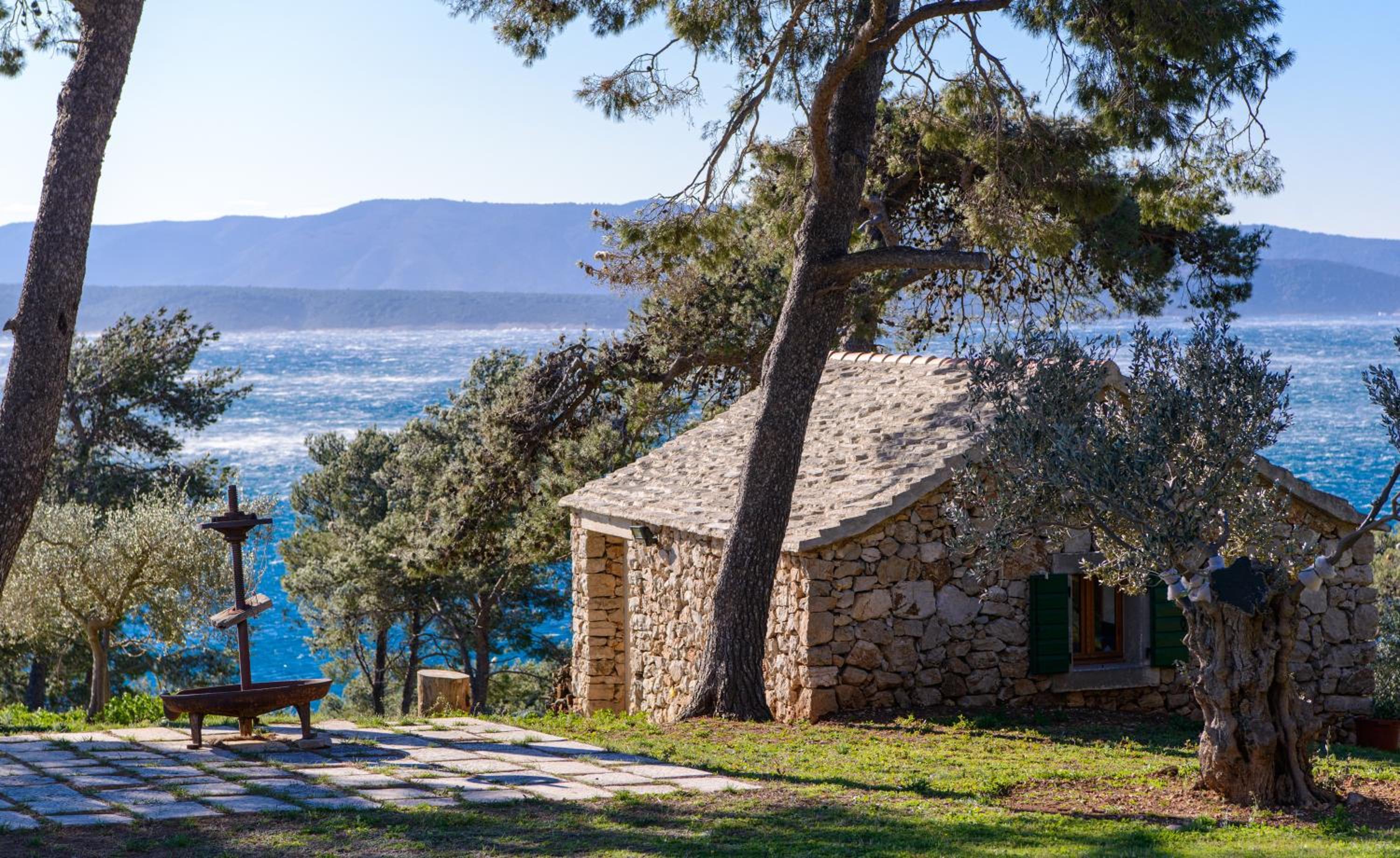 Elegant Brac Villa 4 Bedrooms Villa Shoreline Serenity Stunning Sea Views