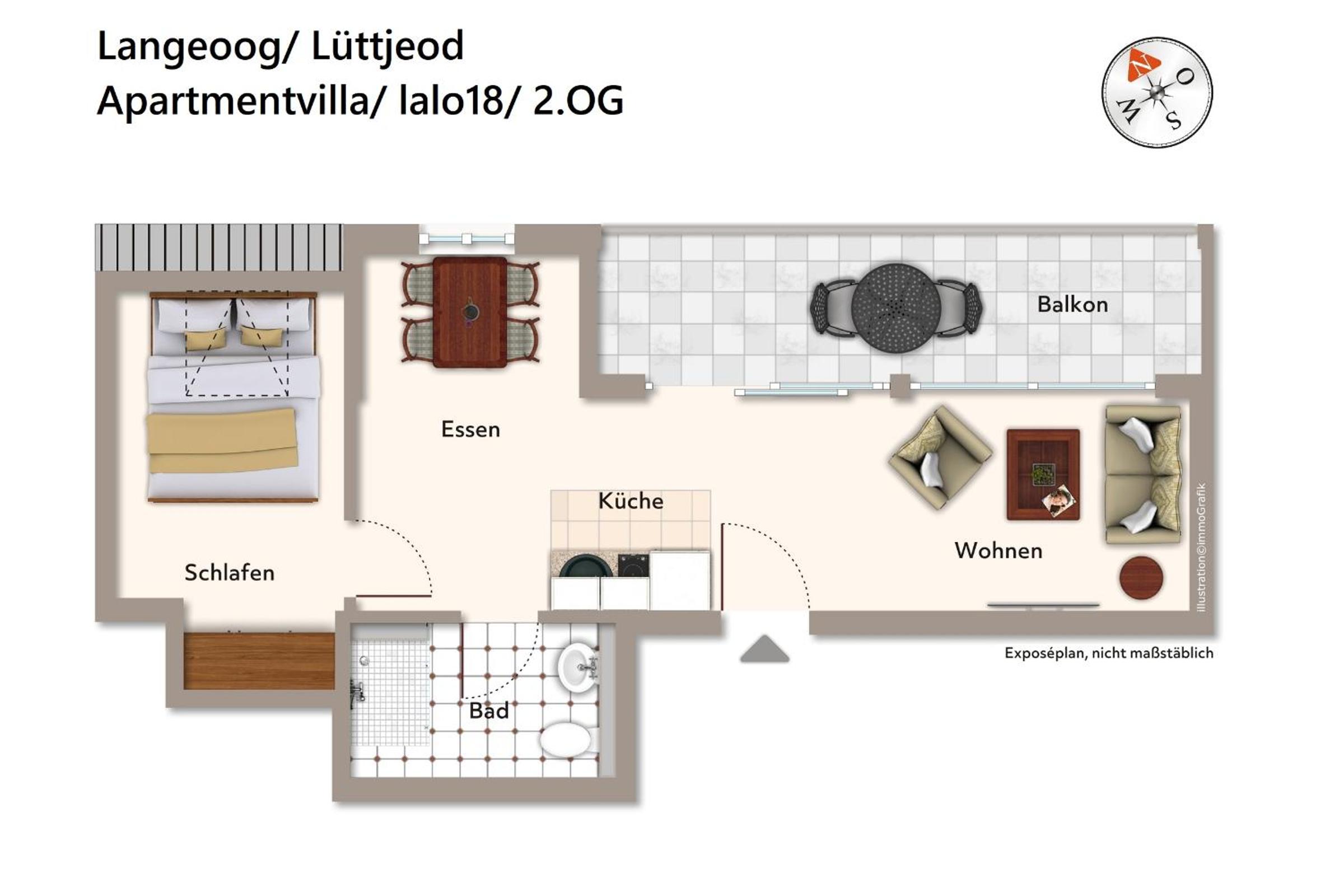 Lüttjeod Apartmentvilla Lüttjeod Apartmentvilla 18