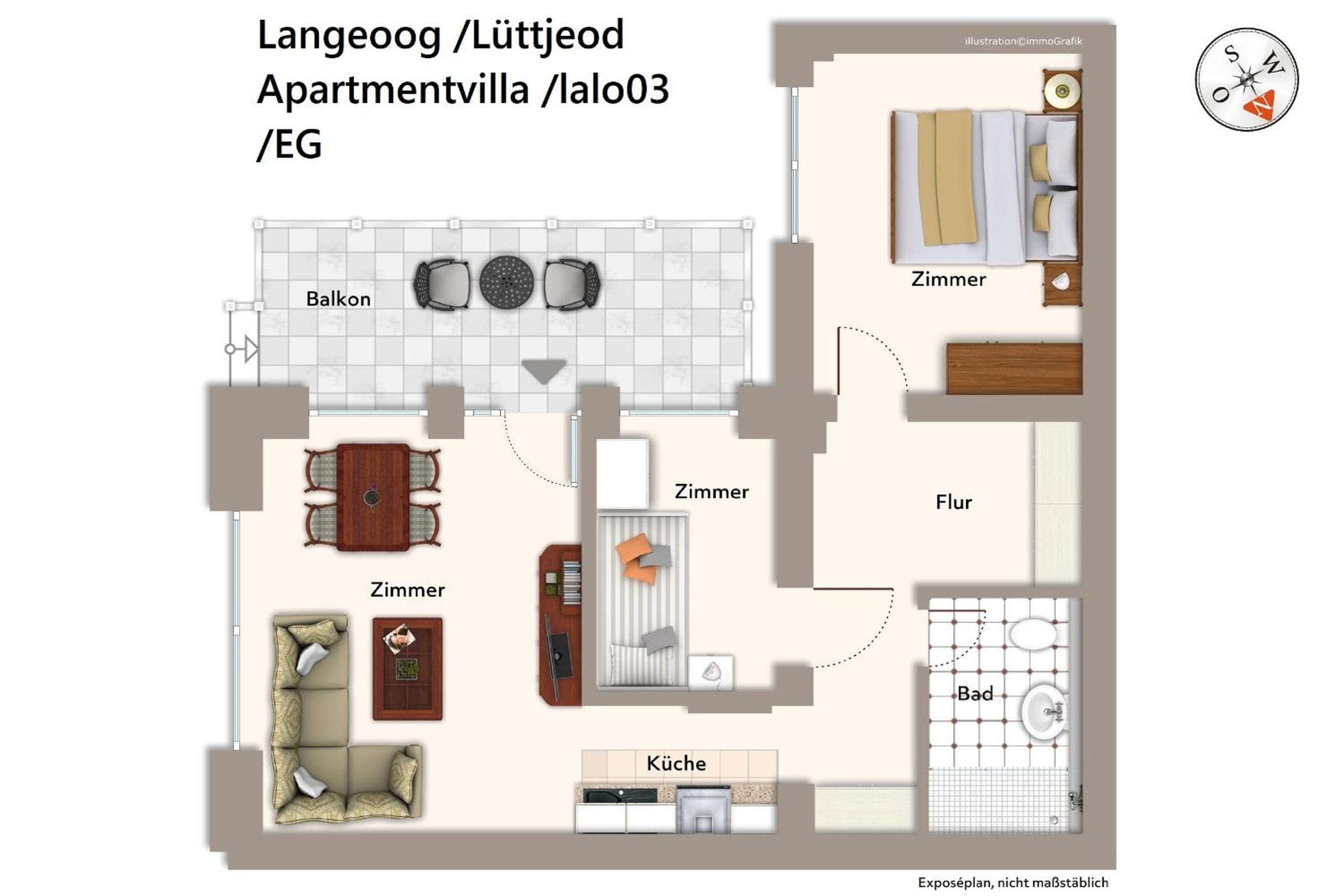 Lüttjeod Apartmentvilla Lüttjeod Apartmentvilla 03