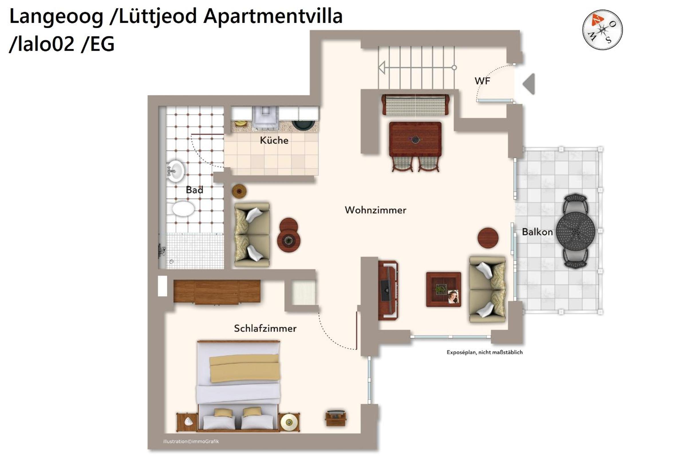 Lüttjeod Apartmentvilla Lüttjeod Apartmentvilla 02