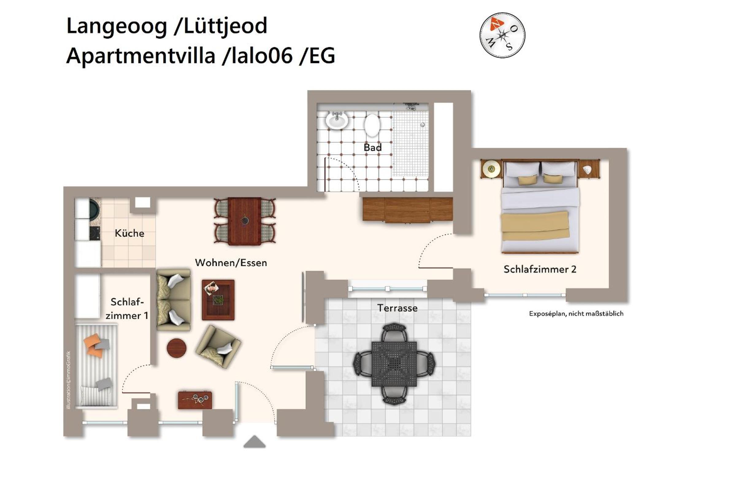 Lüttjeod Apartmentvilla Lüttjeod Apartmentvilla 06