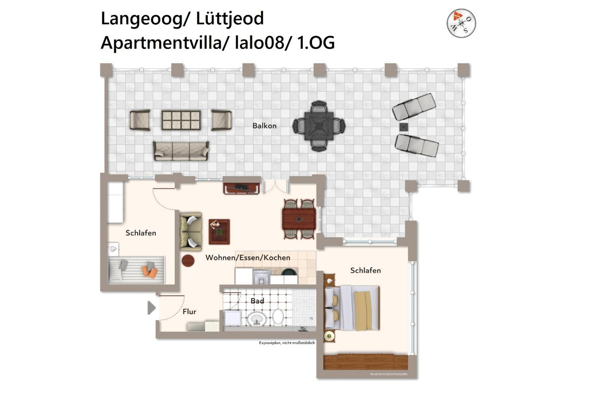 Lüttjeod Apartmentvilla Lüttjeod Apartmentvilla 08