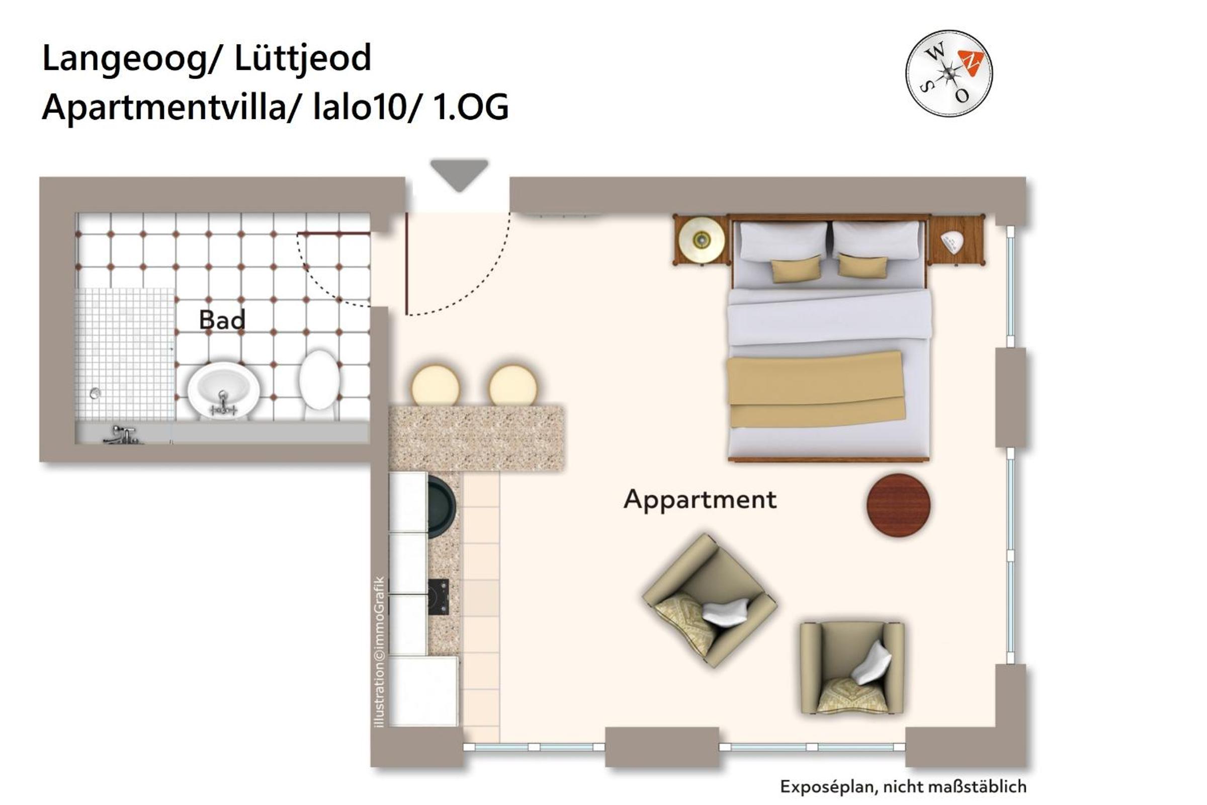 Lüttjeod Apartmentvilla Lüttjeod Apartmentvilla 10