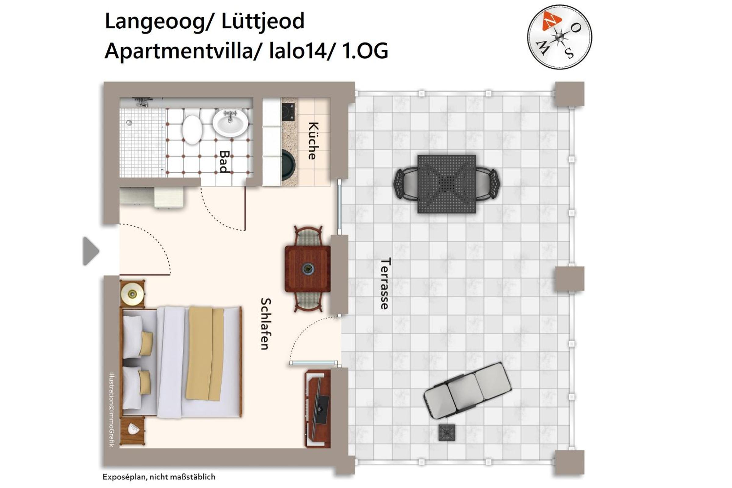 Lüttjeod Apartmentvilla Lüttjeod Apartmentvilla 14