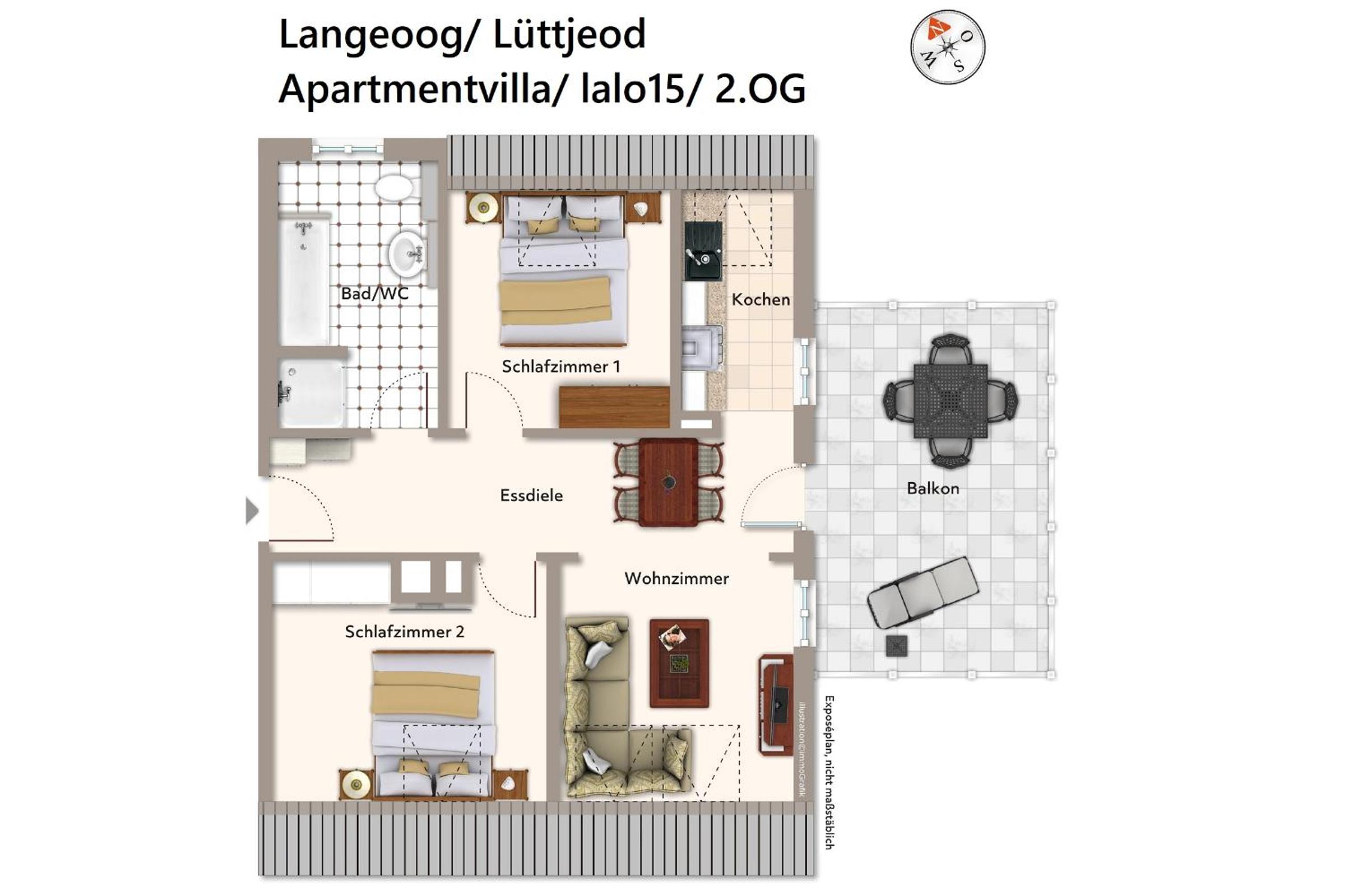 Lüttjeod Apartmentvilla Lüttjeod Apartmentvilla 15