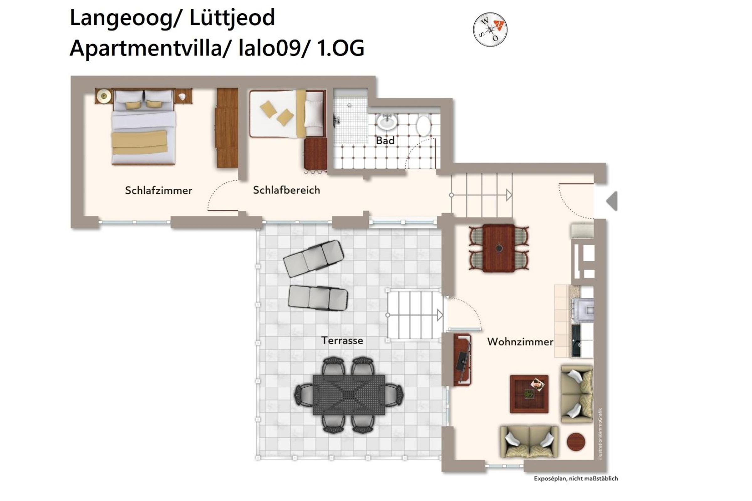 Lüttjeod Apartmentvilla Lüttjeod Apartmentvilla 09