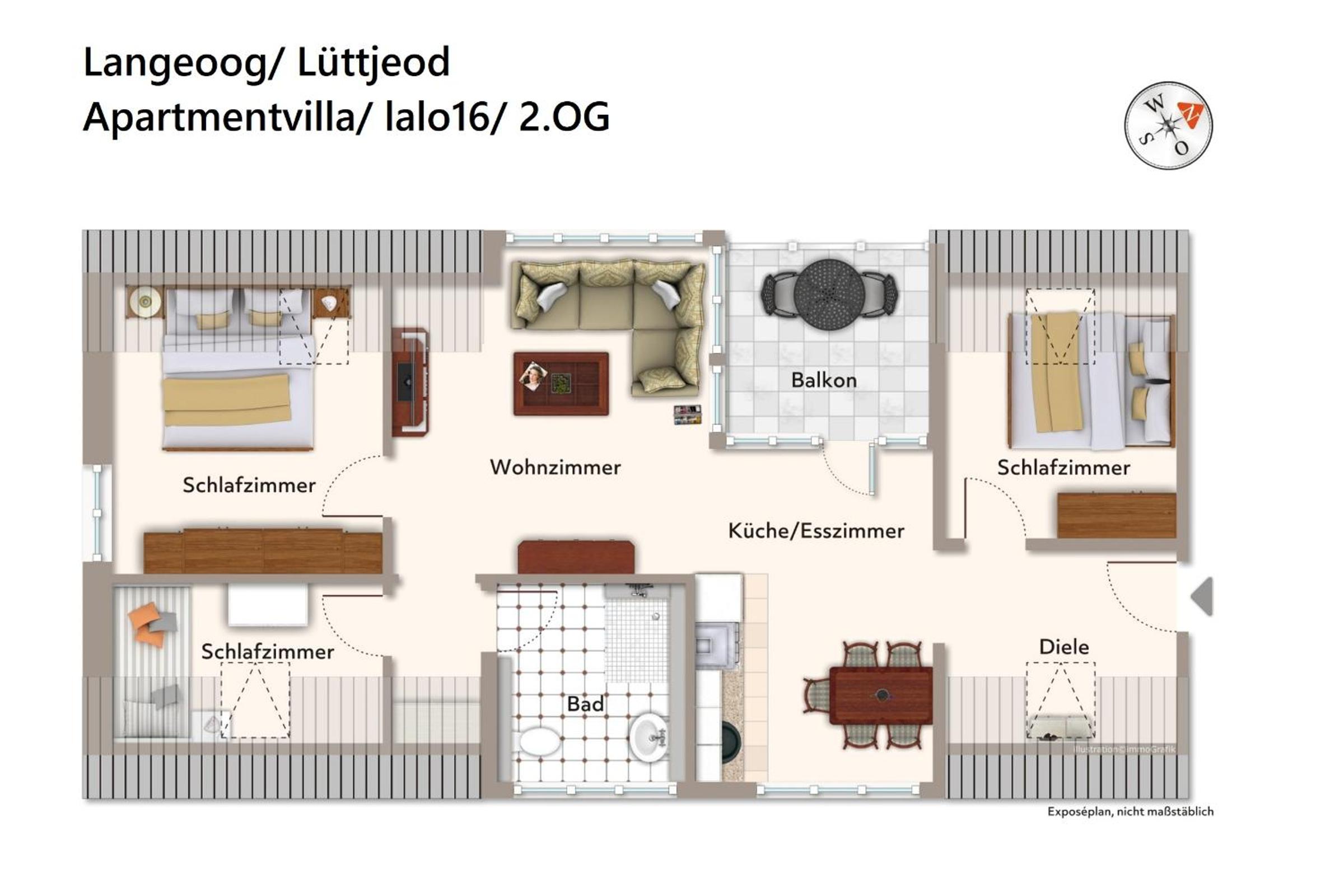 Lüttjeod Apartmentvilla Lüttjeod Apartmentvilla 16