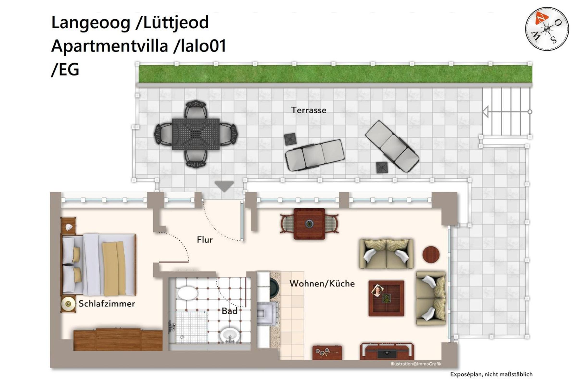 Lüttjeod Apartmentvilla 01