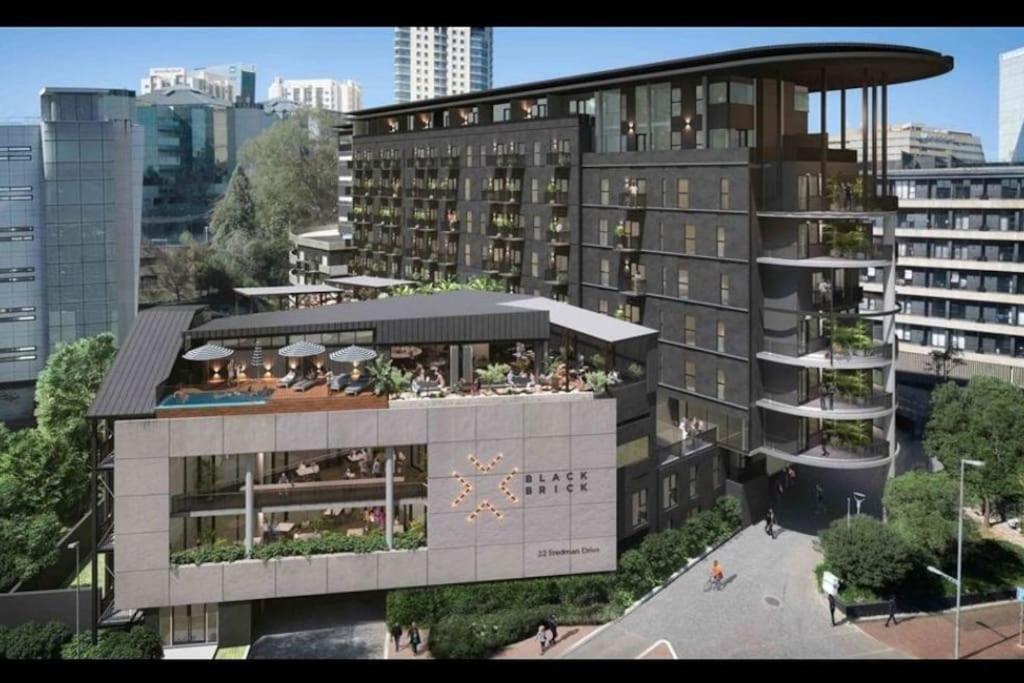 Studio apartment at Blackbrick 2