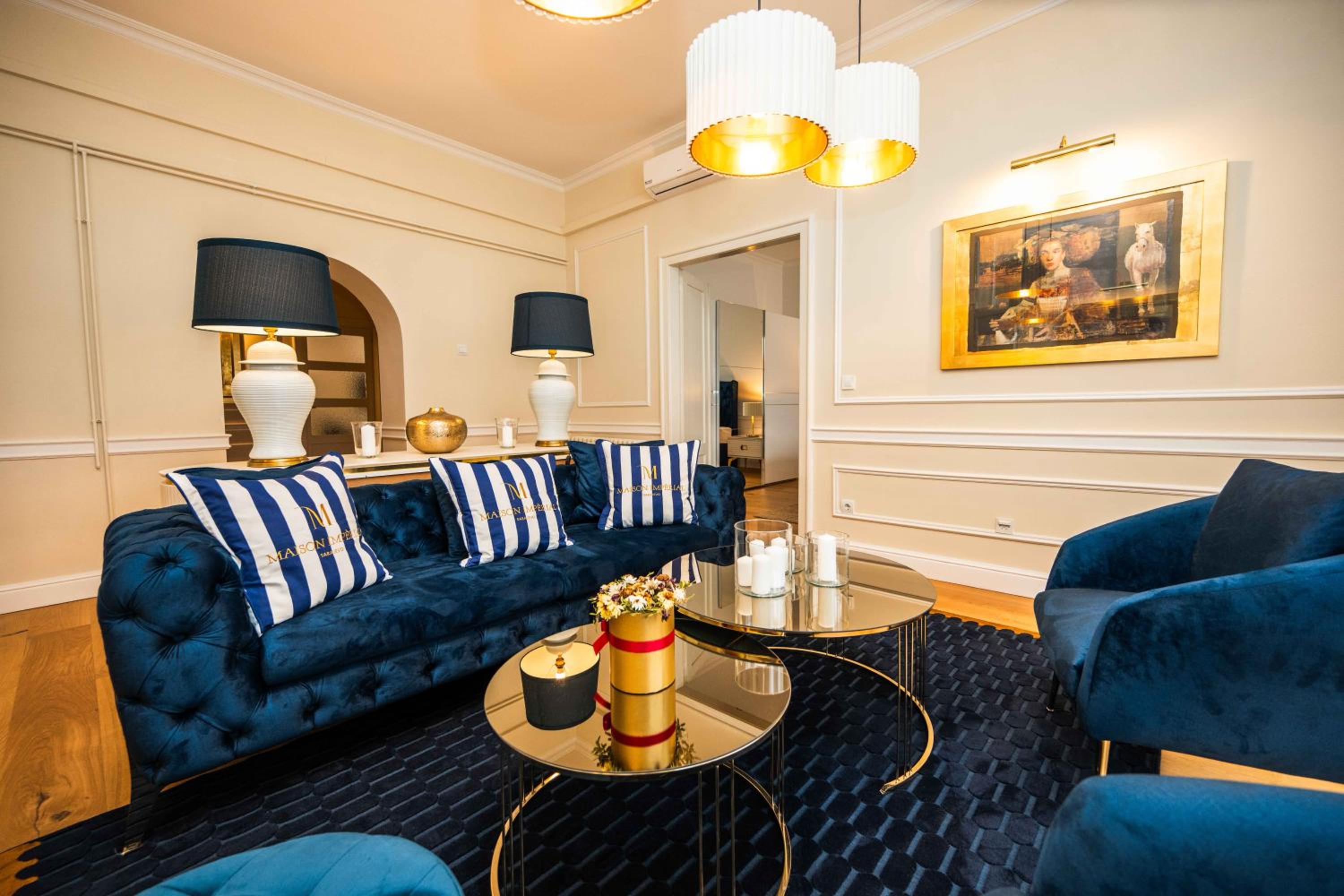 Luxury 3BDR Suite- Maison Imperial