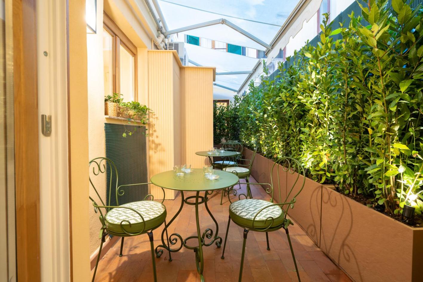 balance & terrace